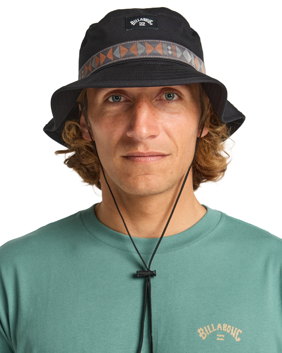 BILLABONG Herren Outdoorhut "Boonie", schwarz, Baumwolle, Hüte