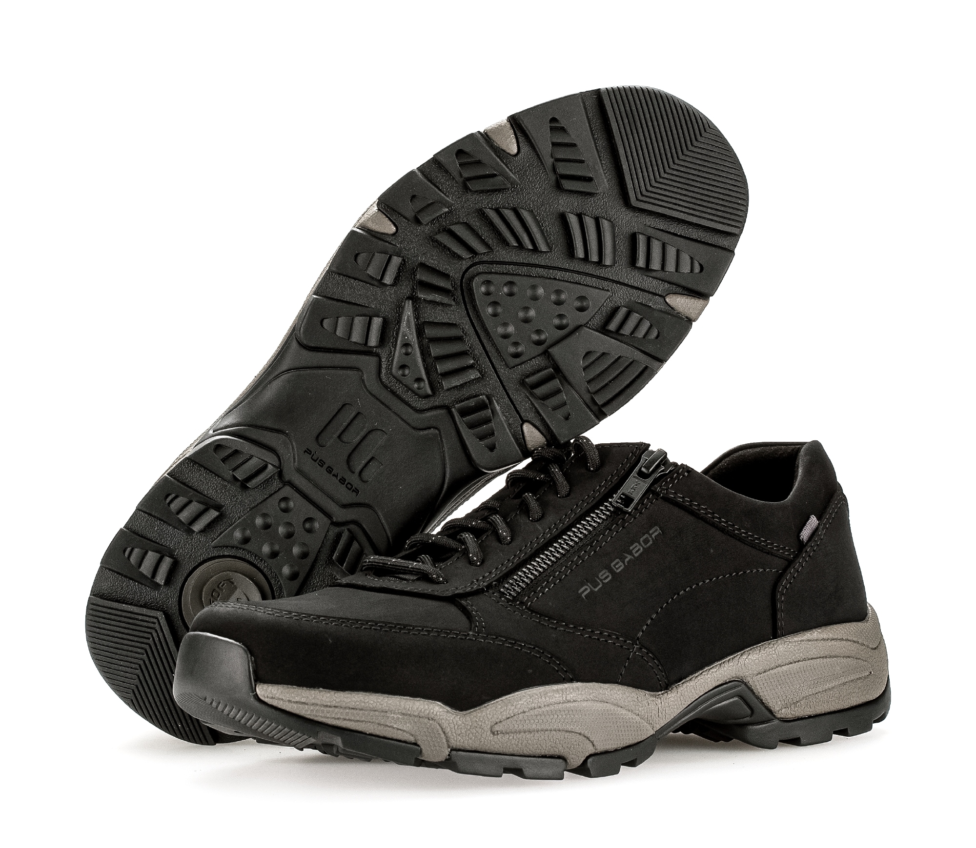 Pius Gabor Sneaker, Komfortschuh, Halbschuh, Schnürer in Bequemweite G (= weit)