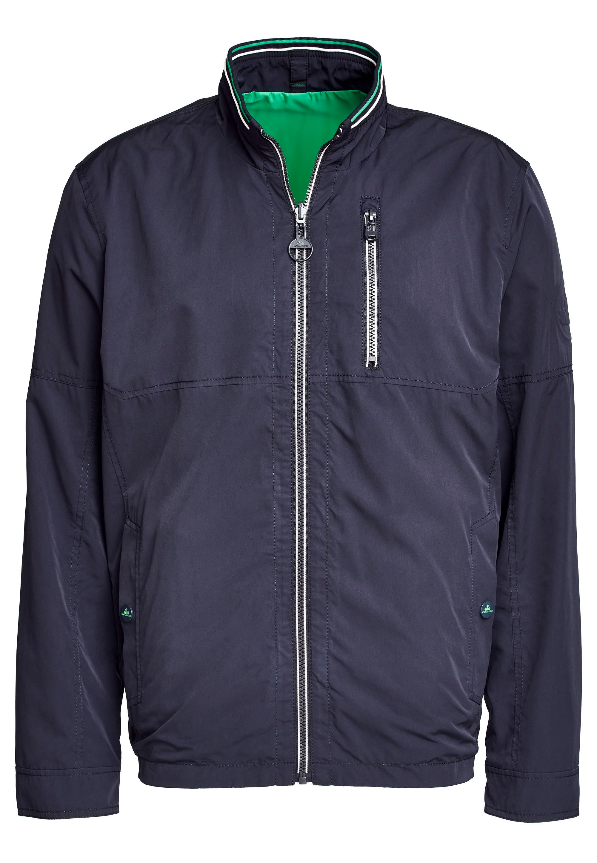 New Canadian Outdoorjacke, im praktischen Wendedesign