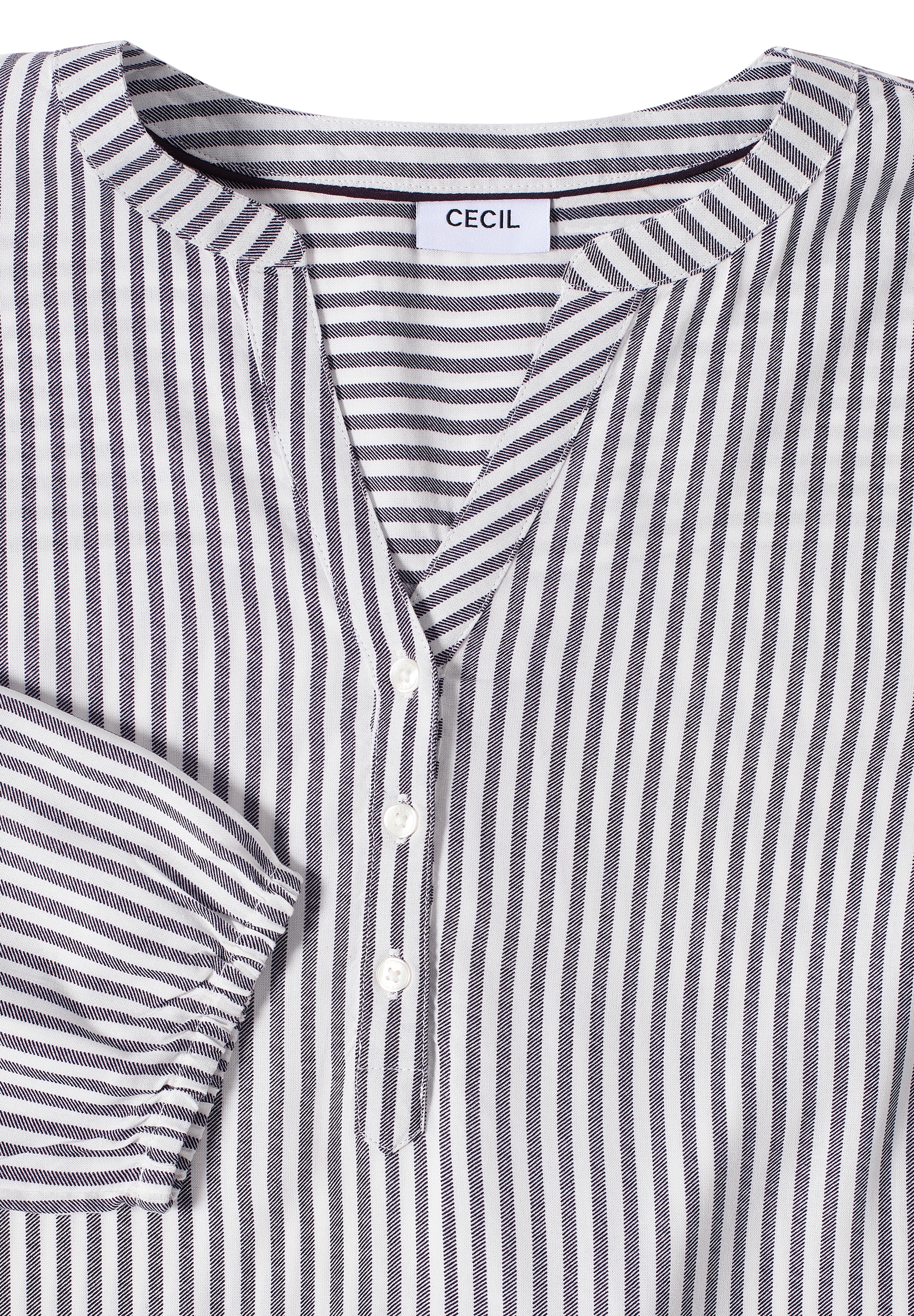 Cecil Langarmbluse, aus softer Viskose