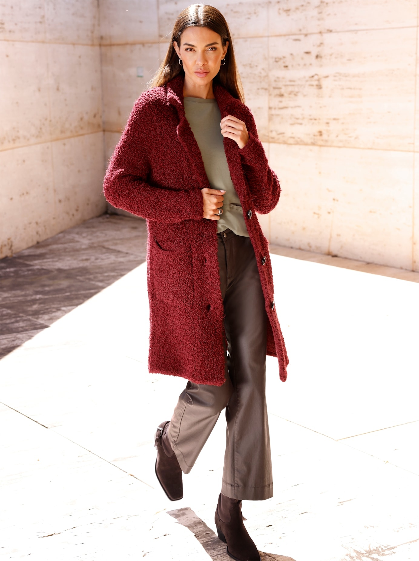 heine Strickjacke