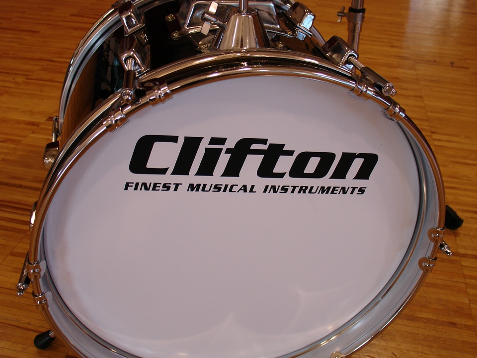 Clifton Kinderschlagzeug »Junior Akustik Drum Set«