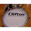 Clifton Kinderschlagzeug »Junior Akustik Drum Set«, (11 tlg.)