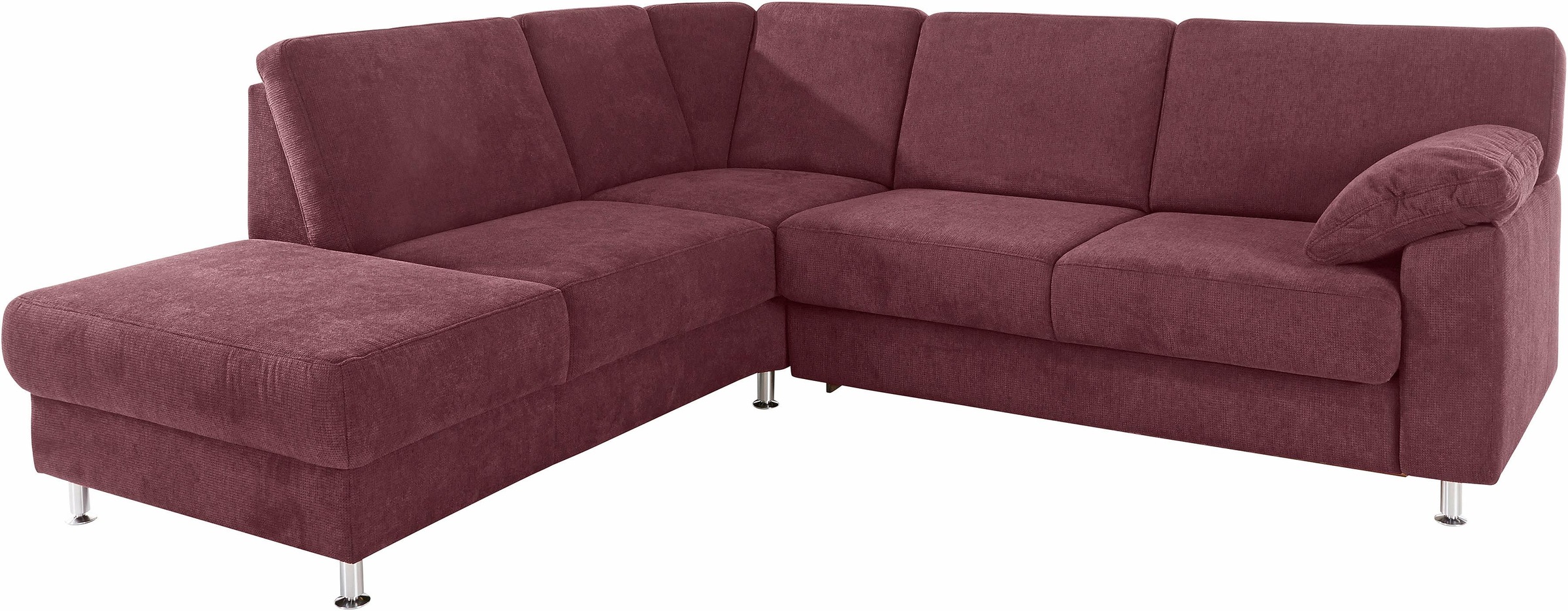 Thumbnail - sit&more Ecksofa "Belfort L-Form" wahlweise mit Vorziehsitz und Bettkasten