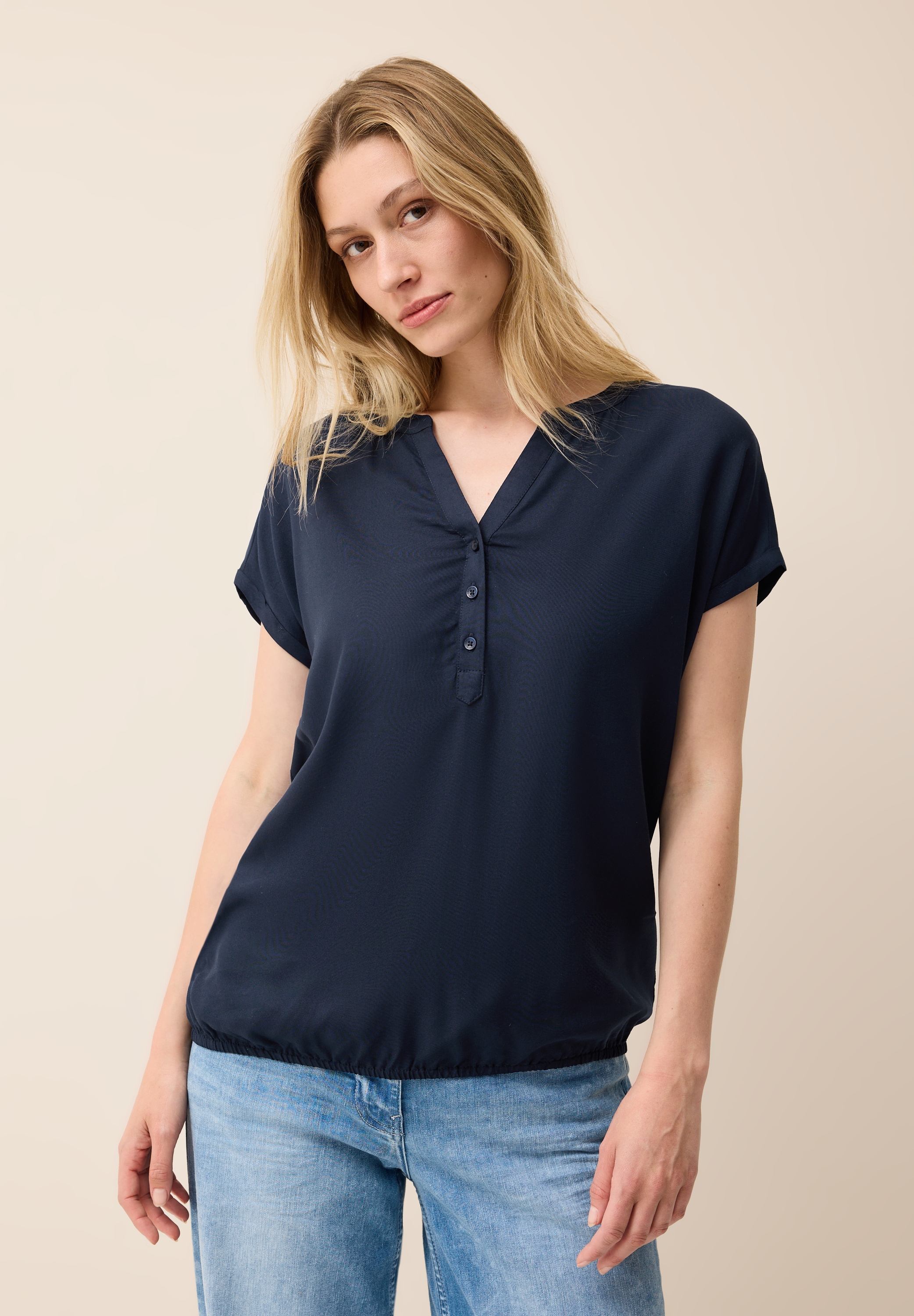 Cecil Shirtbluse, aus softer Viskose günstig online kaufen