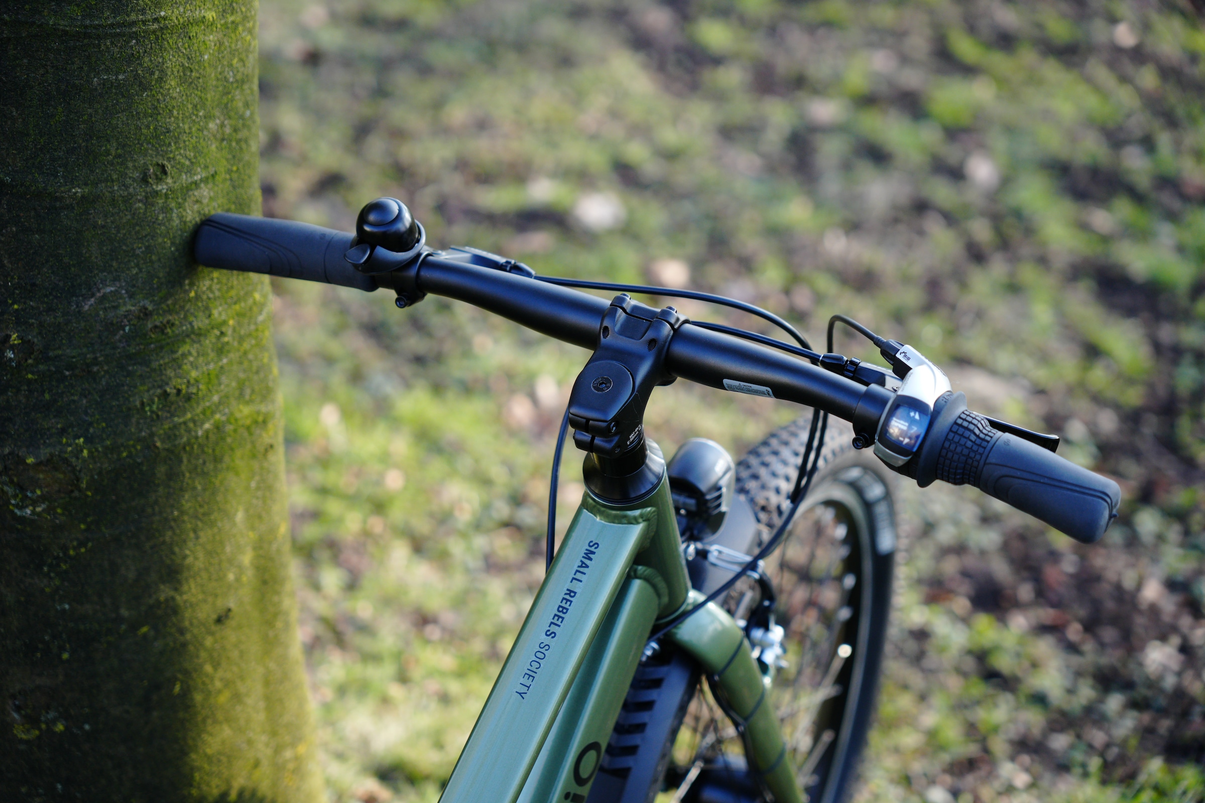 Prophete Kinderfahrrad »Prophete Trio 500« 8 Gang Shimano Tourney Schaltwerk Kettenschaltung