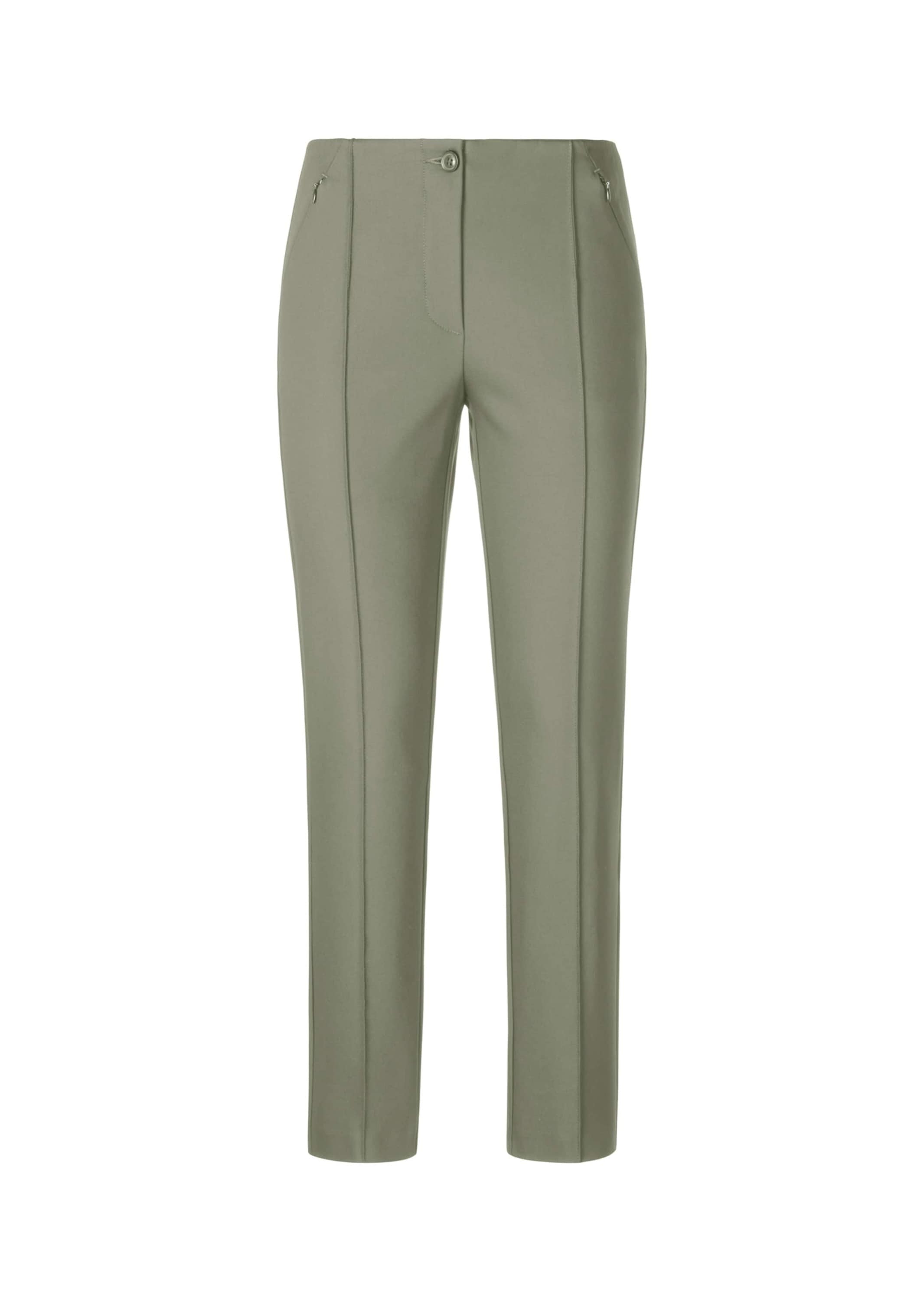 MADELEINE Stoffhose »Hose Schlanke Stretch-Hose mit Biesen«