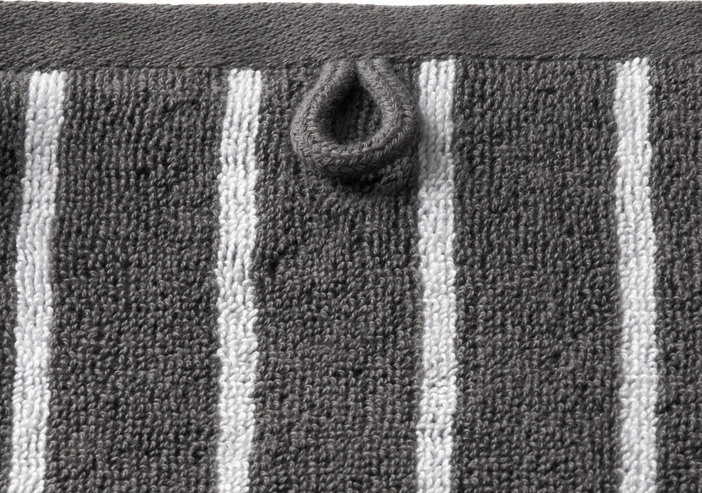 Musterring Handtuch »Needlestripe«, (1 St., Handtuch 50 x 100 cm), hautschmeichelnd, super weich