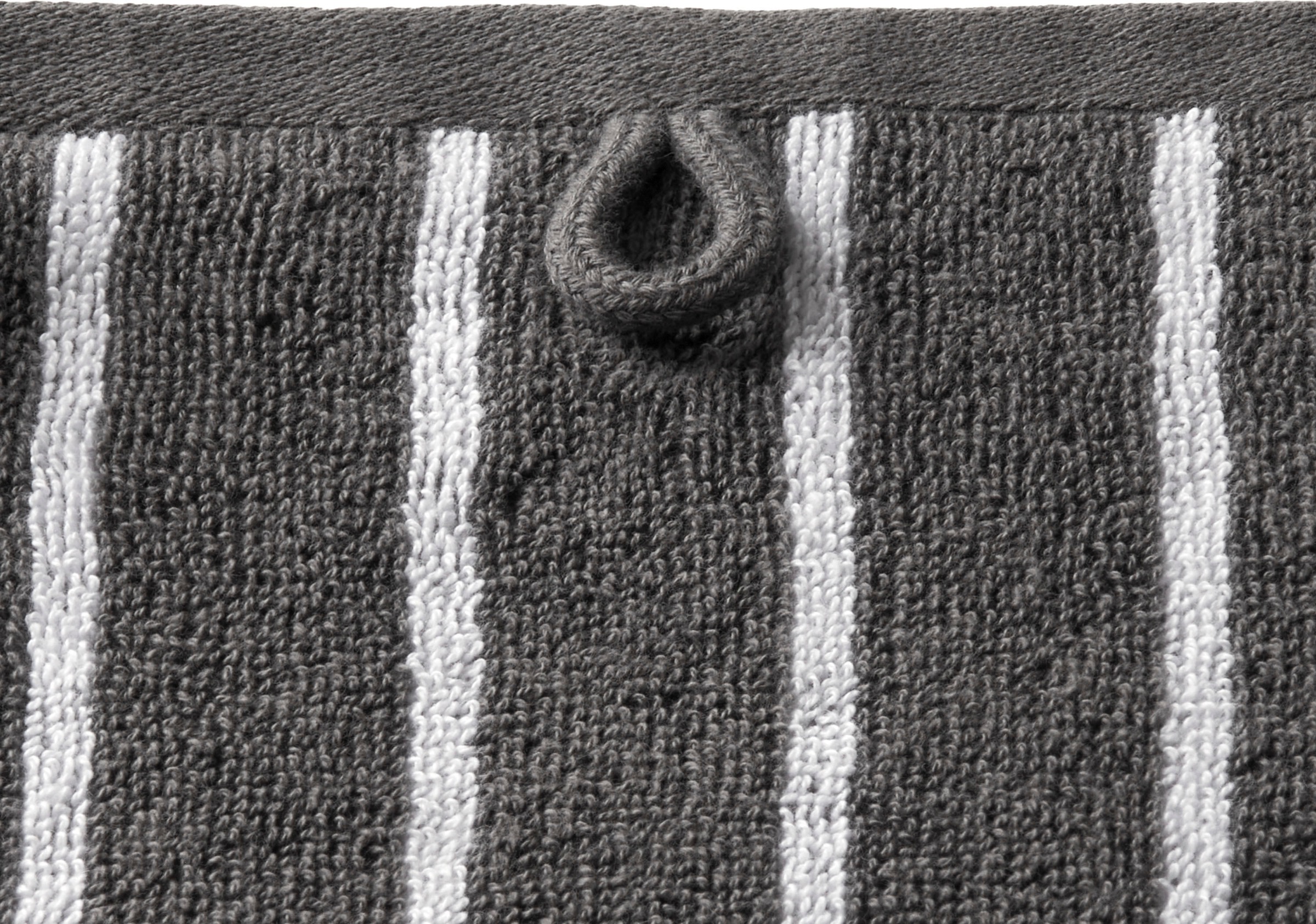 Thumbnail - Musterring Badetuch "Needlestripe", (1 St., Duschtuch 100 x 150 cm), hautschmeichelnd, super weich