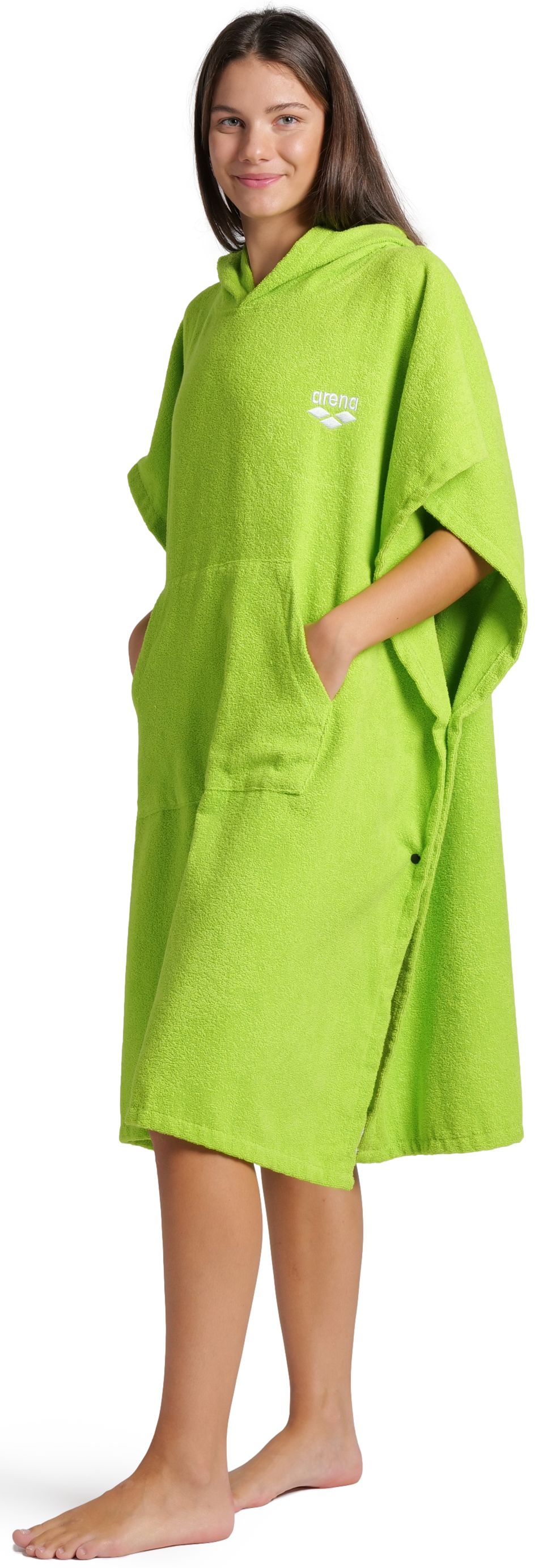 Thumbnail - Arena Badeponcho "arena Unisex Baumwoll Poncho Bademantel" 1 Stk. Duschen, Strand, Sport, Schwimmbad, Sauna, Baumwolle, ...