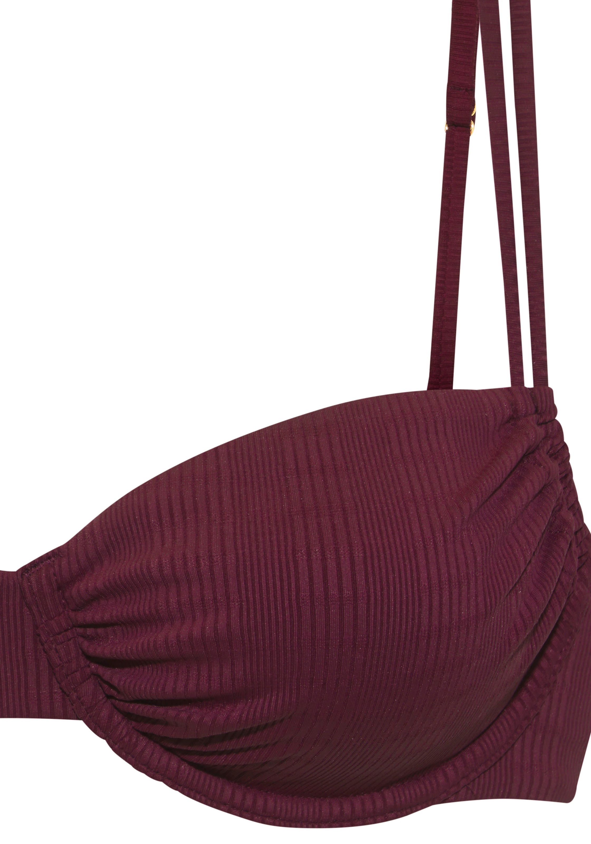 Copenhagen Studios Bügel-Bandeau-Bikini-Top "Nela", mit Doppelträgern günstig online kaufen