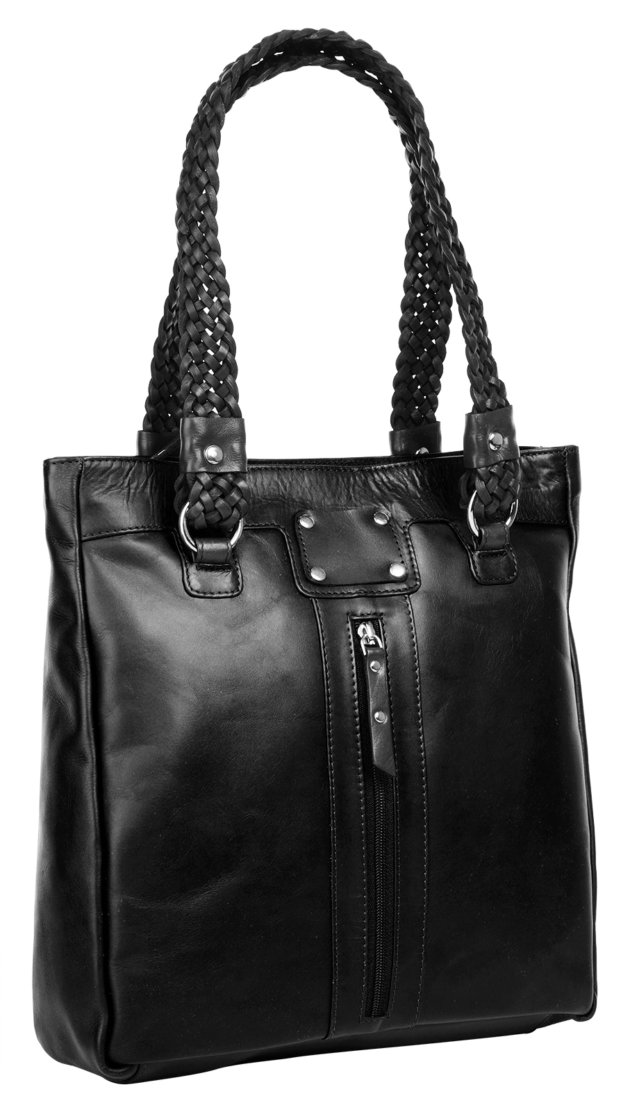 Landleder Shopper, echt Leder