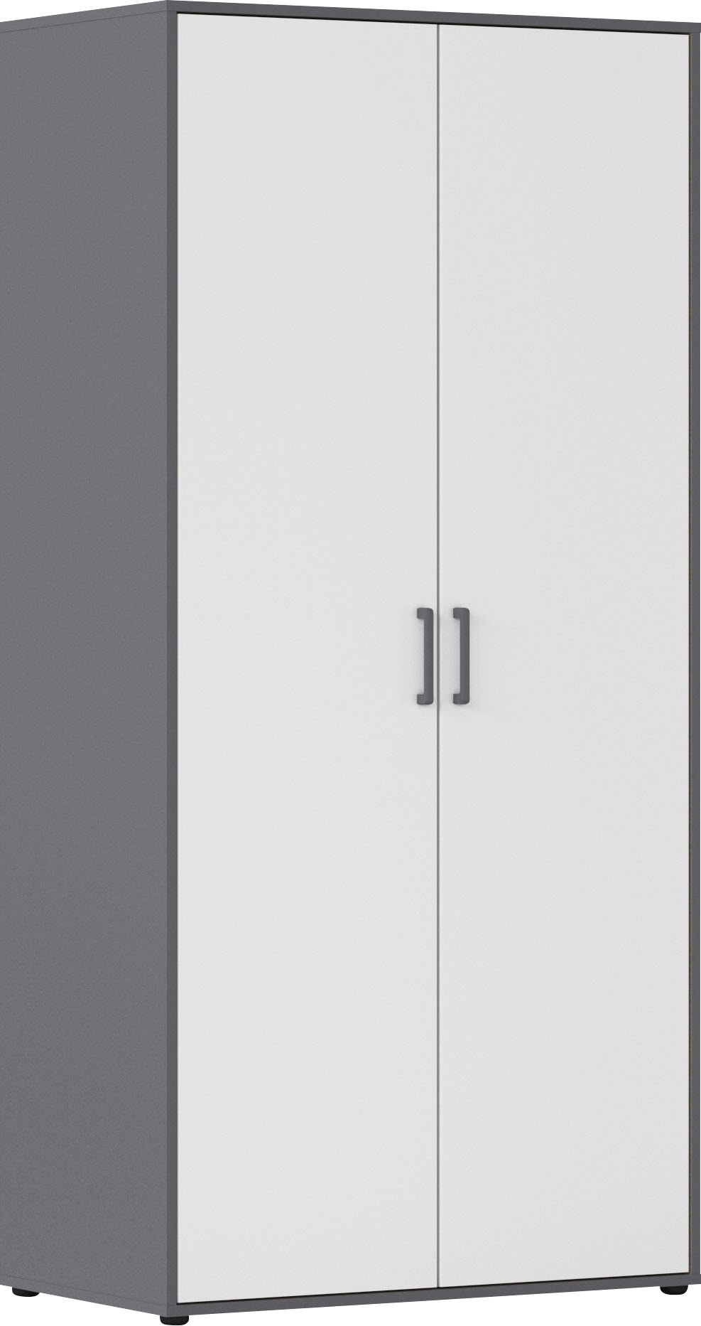 rauch Kleiderschrank "VOYAGER Garderobe Wäscheschrank Schlafzimmer" in 3 verschiedenen Ausstattungen BASIC/CLASSIC/PREMIUM, mit 2 modernen Griffvarianten, viel Stauraum MADE IN GERMANY