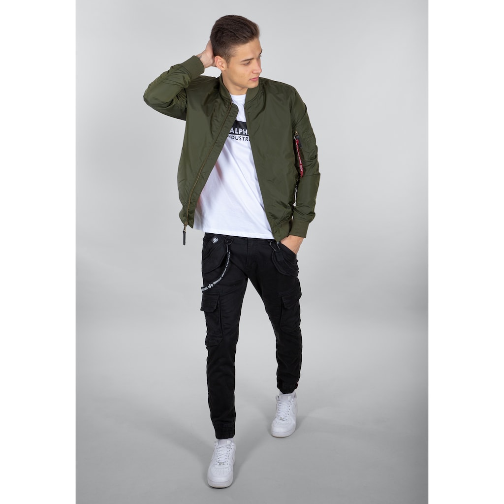 Alpha Industries Bomberjacke »ALPHA INDUSTRIES Men - Bomber & Flight Jackets MA-1 TT«