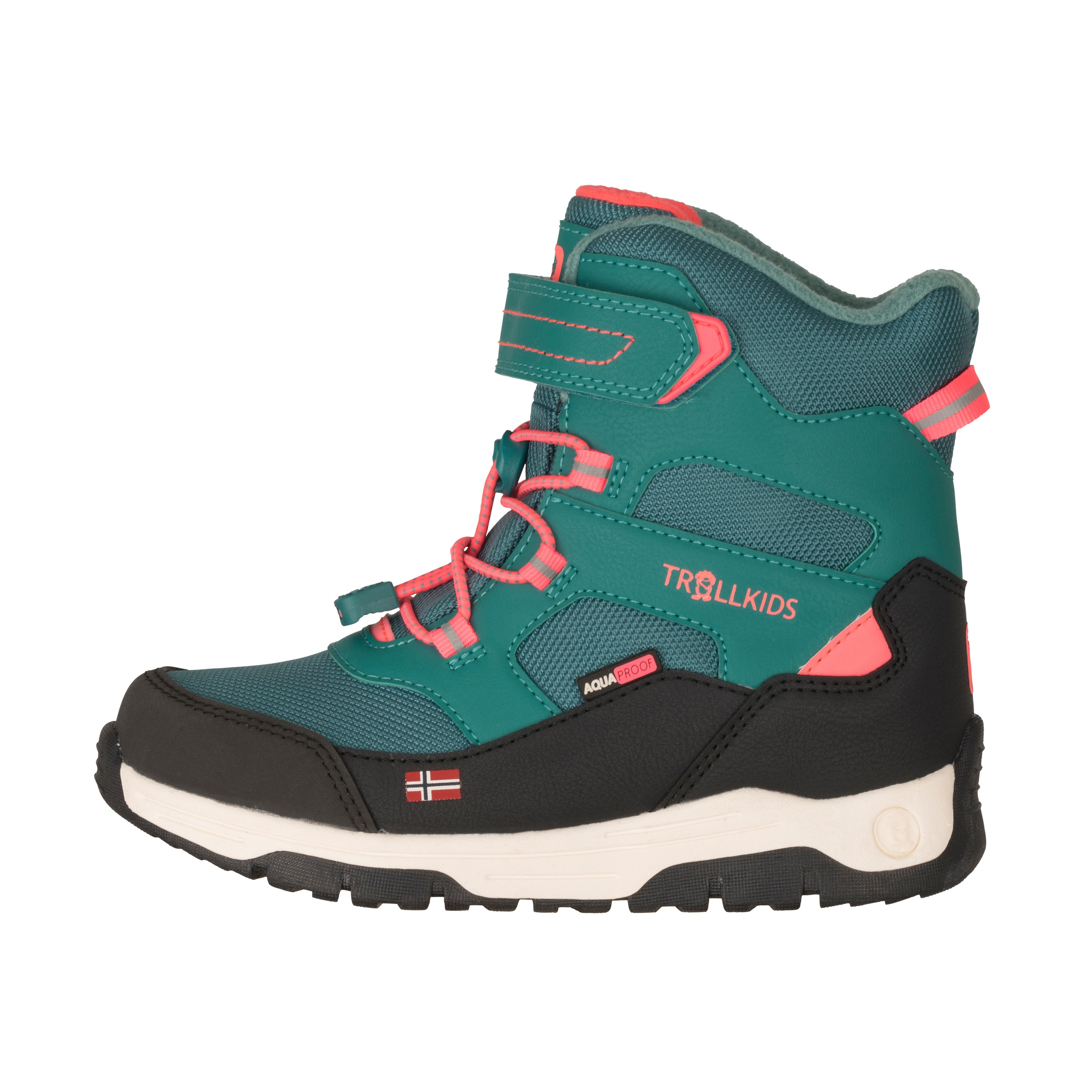 TROLLKIDS Winterstiefel "KIDS LOFOTEN WINTER BOOTS PRO" wasserdicht, Klettv günstig online kaufen