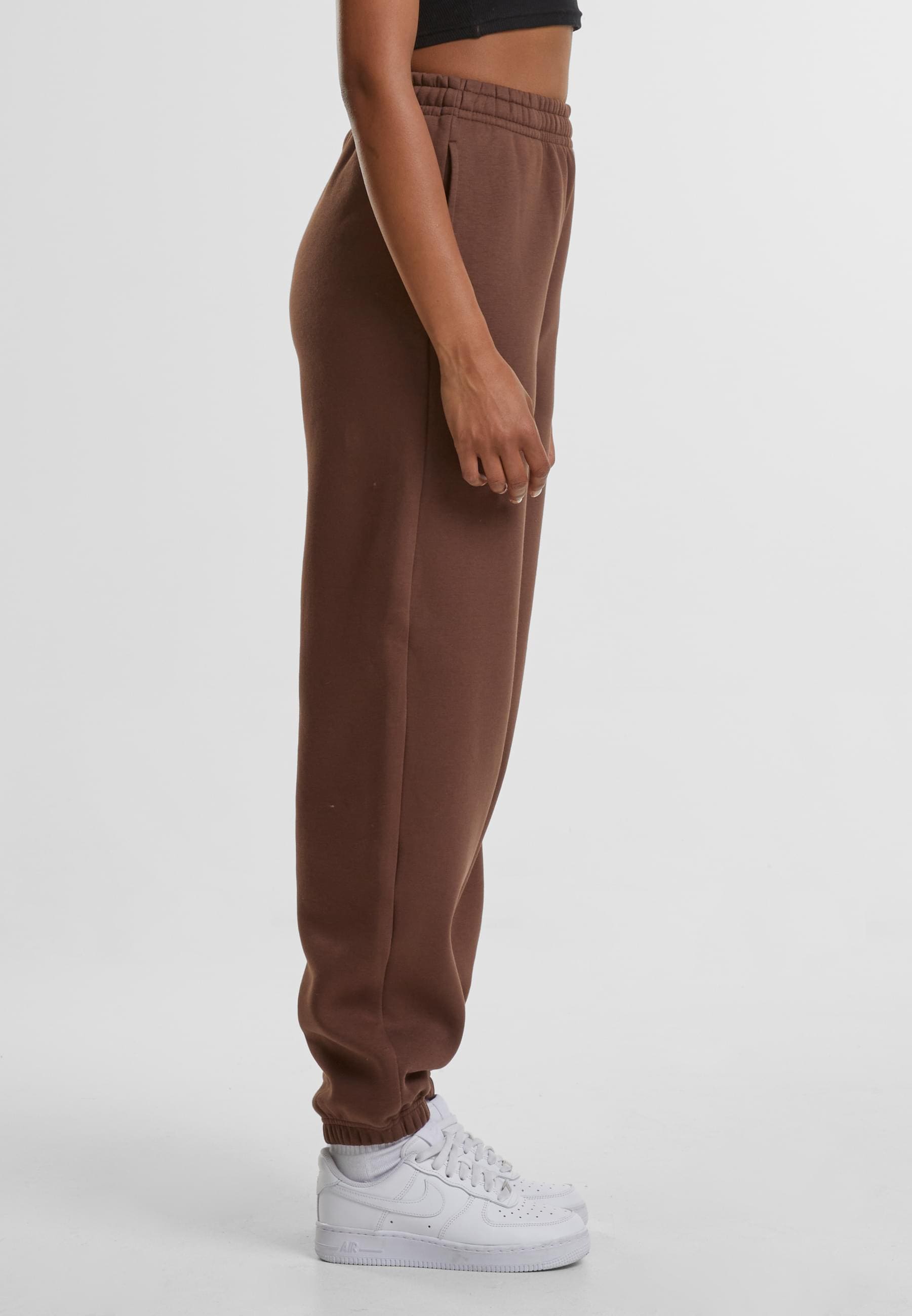 URBAN CLASSICS Jogginghose »Urban Classics Ladies Fluffy Sweatpants«, (1 tlg.)