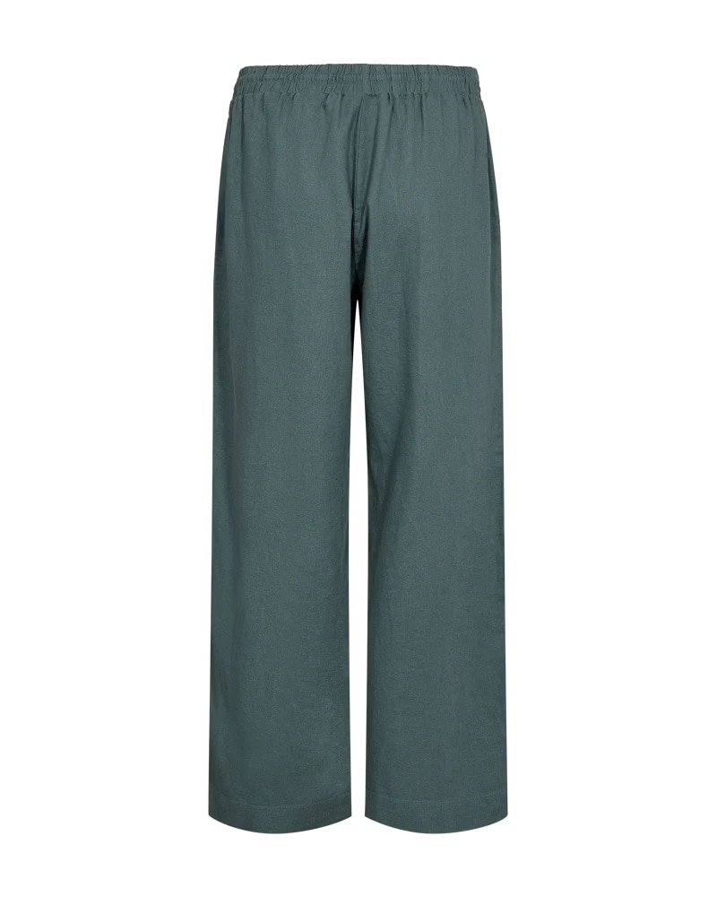 FREEQUENT 7/8-Hose »FQLAVA-ANKLE-PA«  aus Leinen und mit Kordelzug