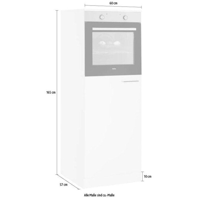 wiho Küchen Backofenumbauschrank »Zell« kaufen | BAUR | Backofenumbauschränke