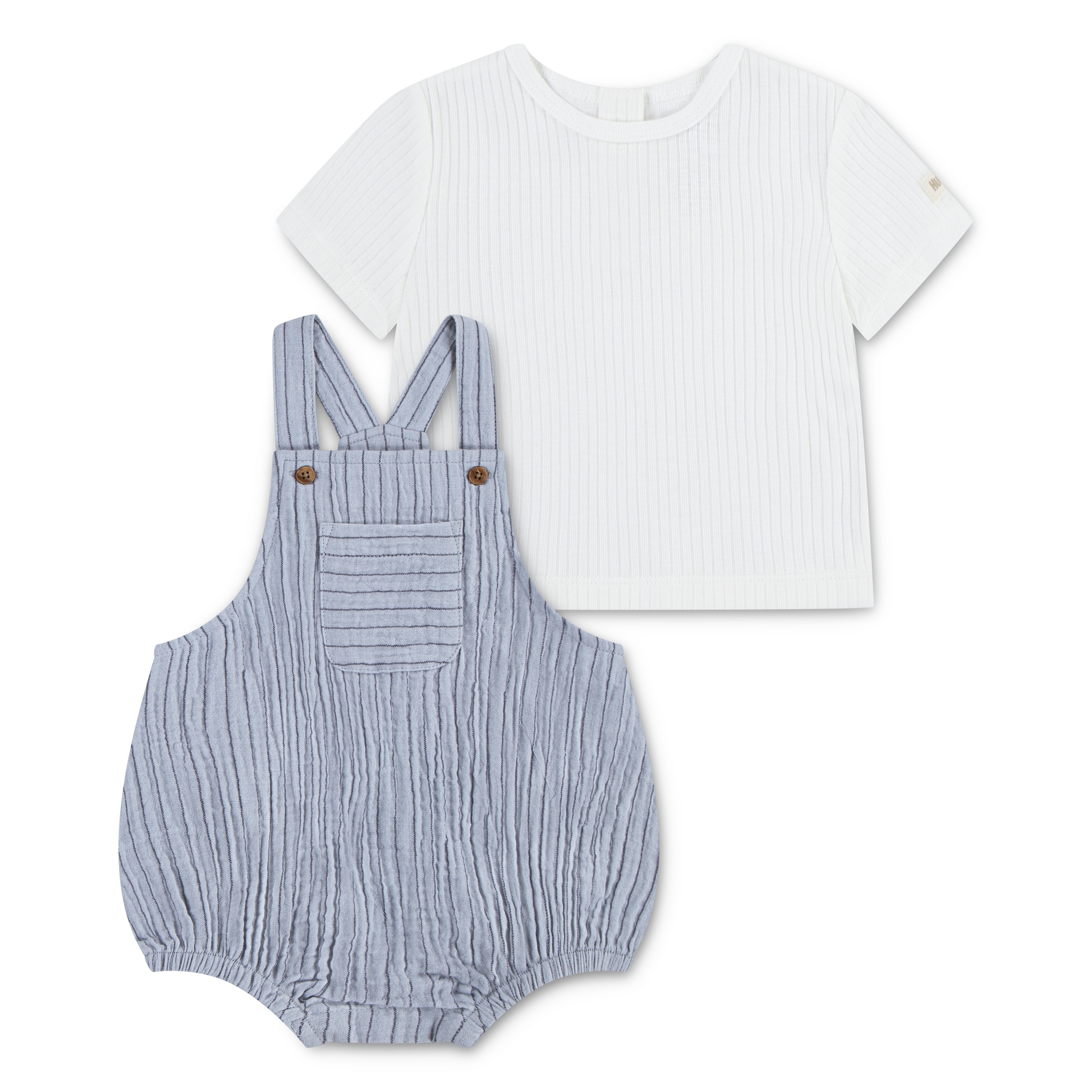 HUGGIES babywear Starterpaket su Rippstruktur