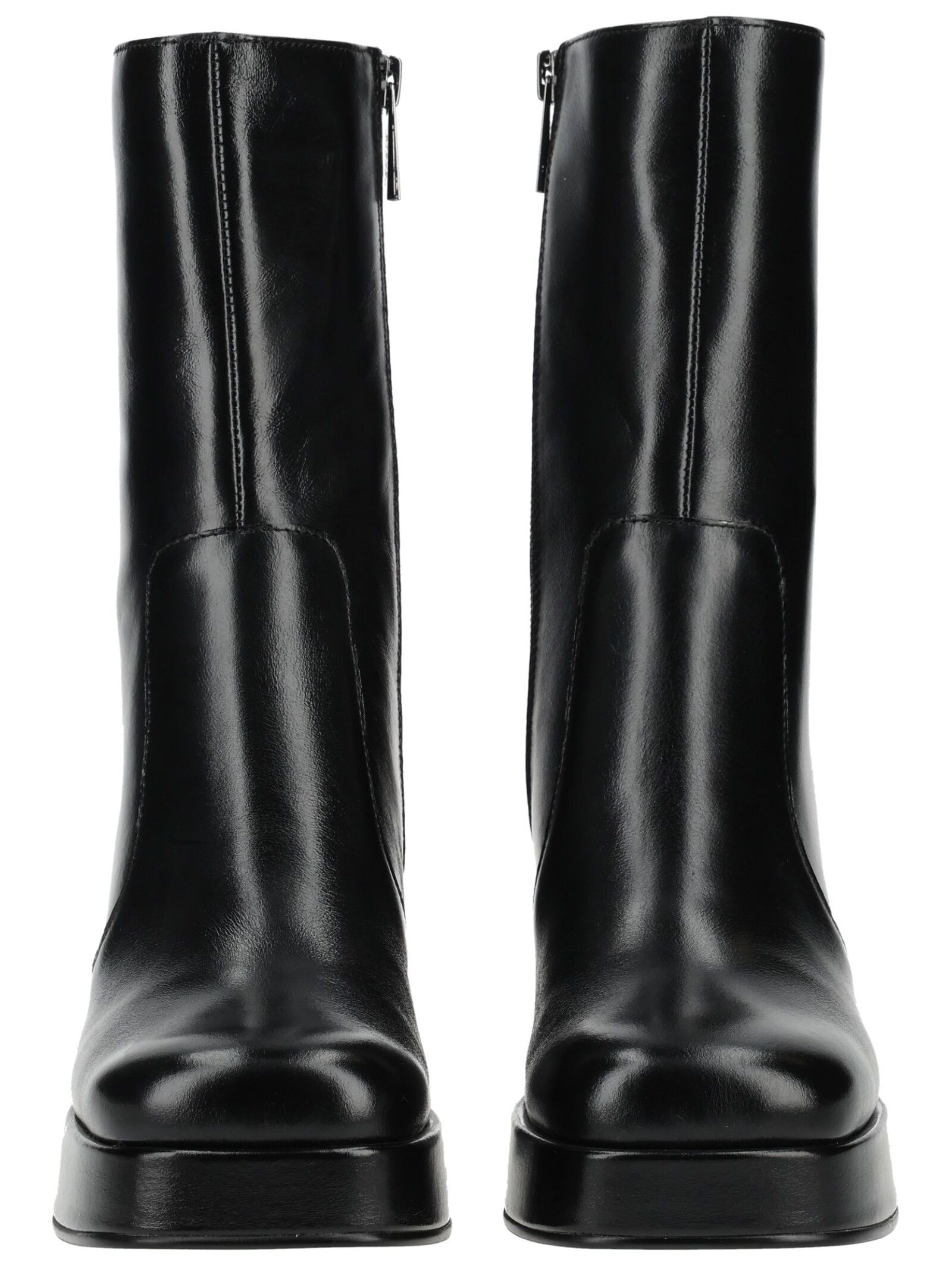 STEVE MADDEN High-Heel-Stiefelette »STEVE MADDEN Stiefelette Leder«