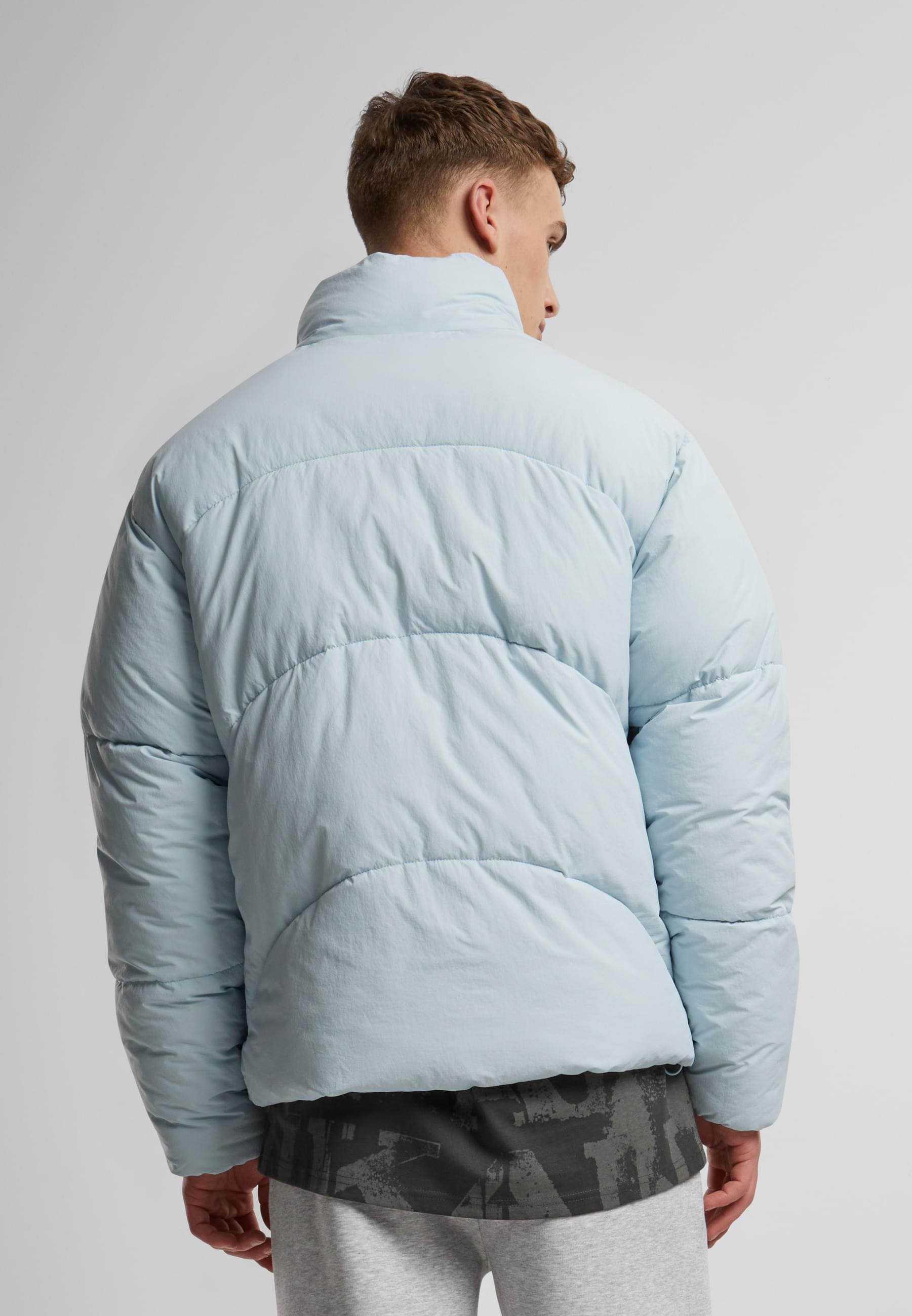 Karl Kani Winterjacke »Karl Kani Karl Kani Small Signature Puffer Jacket«, (1 St.), ohne Kapuze