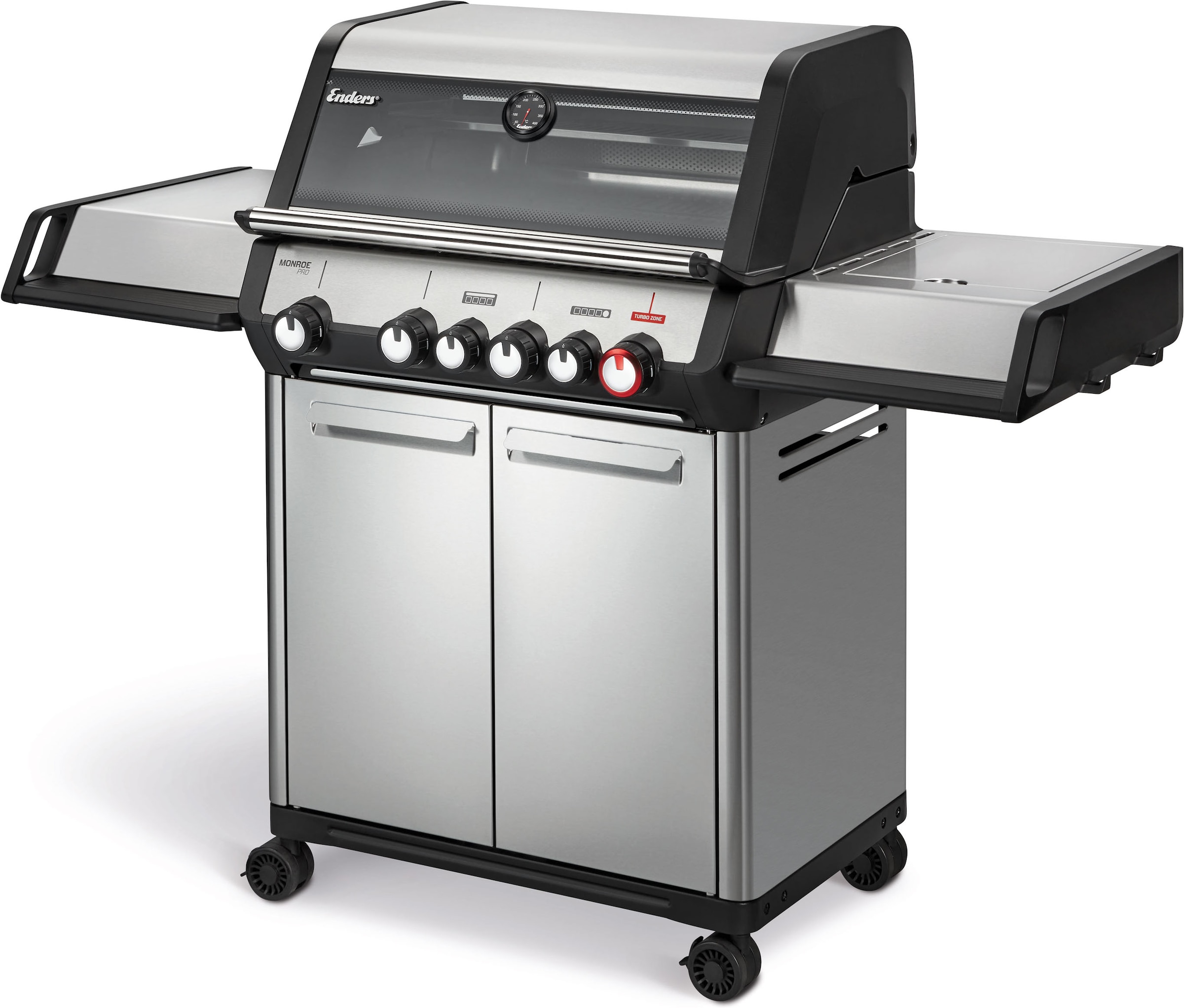 Enders® Gasgrill »Monroe Pro 4 SIKR TURBO«