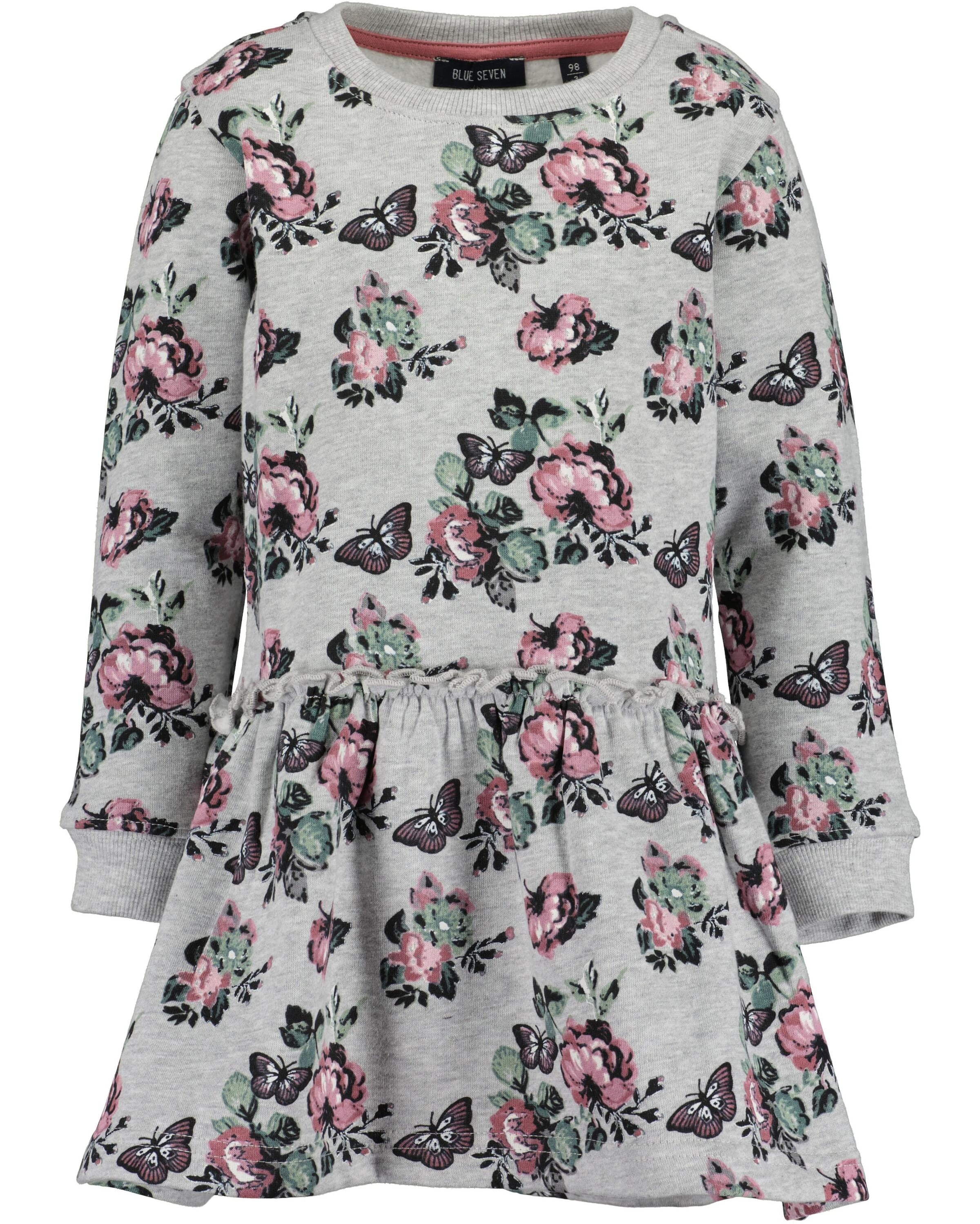 Blue Seven Suknelė » Sweatkleid ROSES« (1 tlg.)