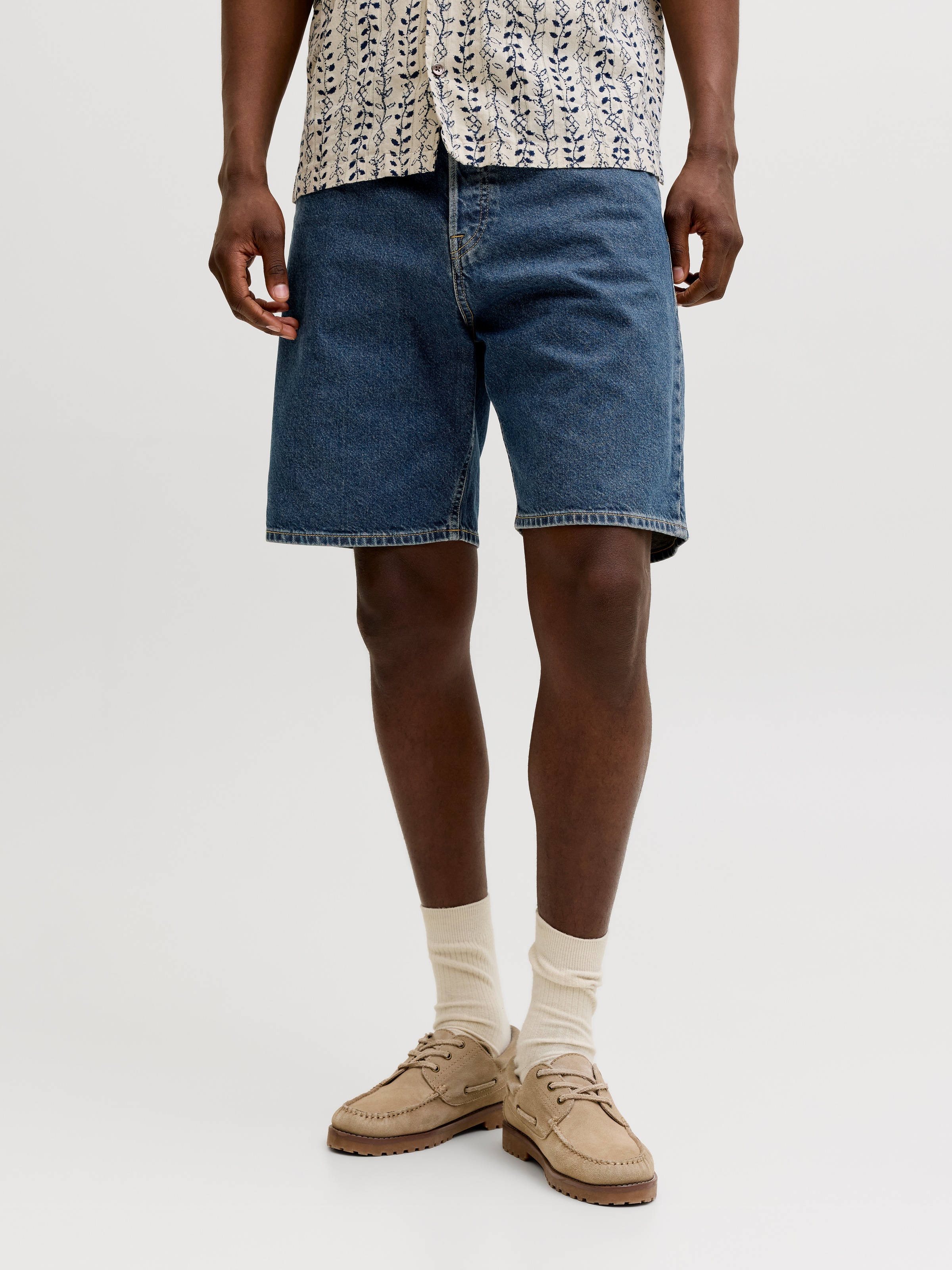 Jack & Jones Jeansshorts "JJITONY JJORIGINAL SHORTS AM 460 SN" Baumwollmisc günstig online kaufen