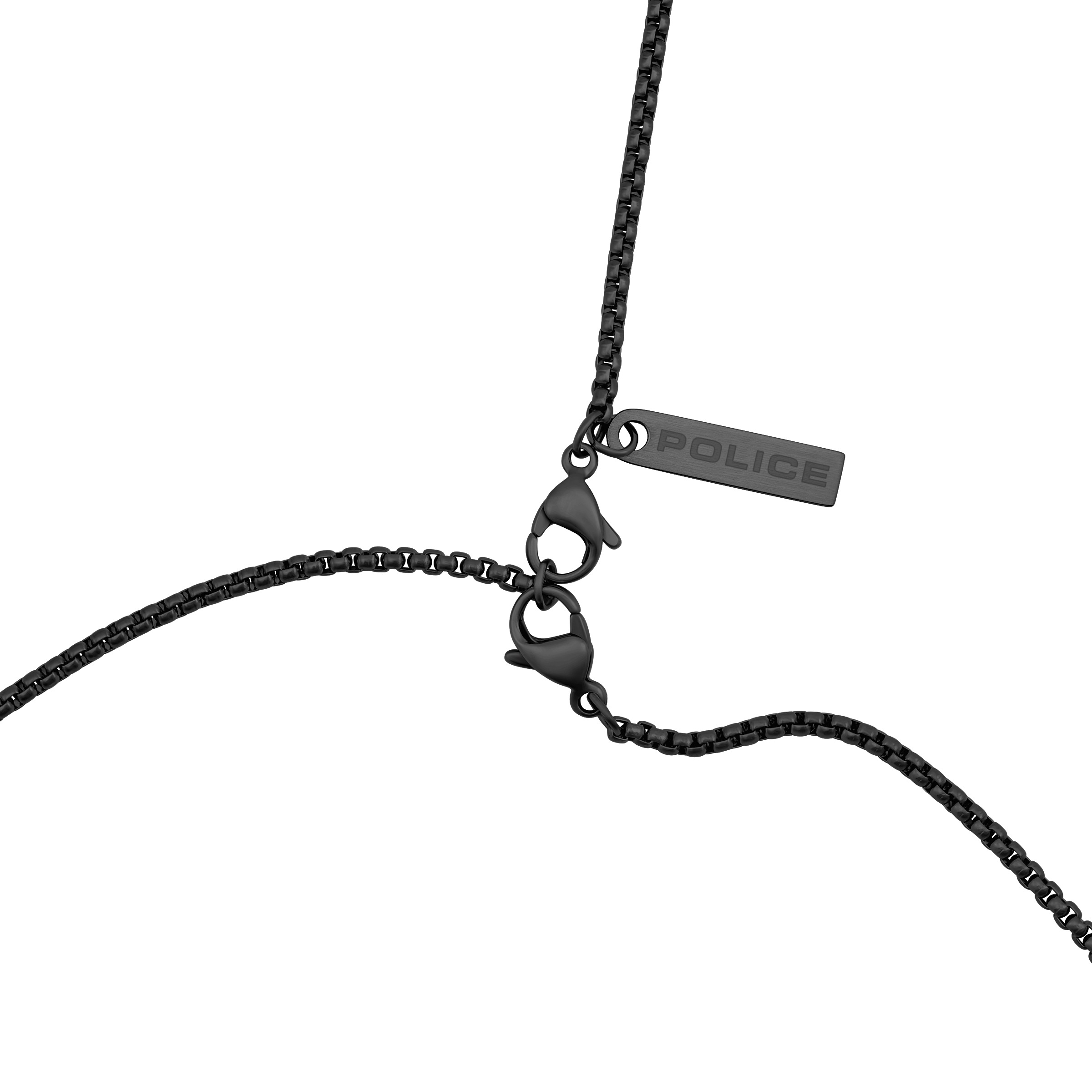 Police Kette mit Anhänger »Linkline«