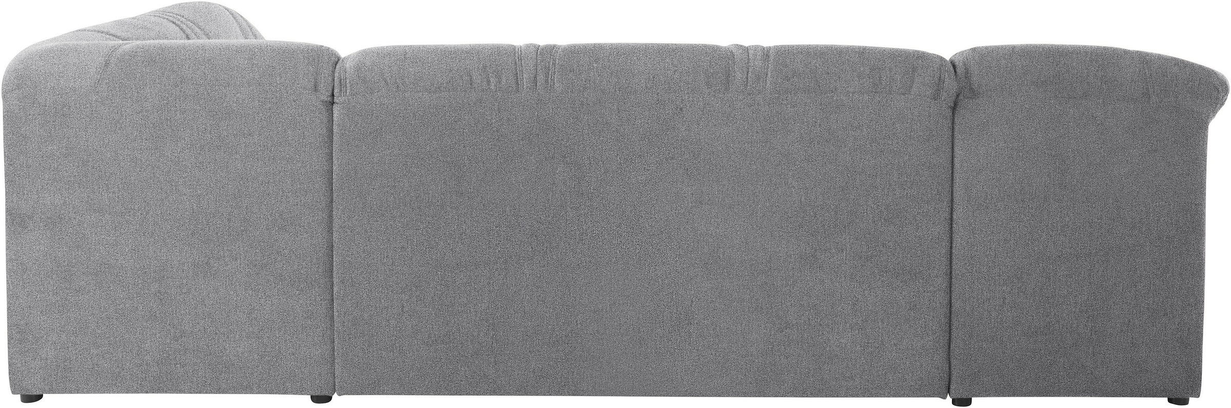 DOMO collection Wohnlandschaft »Sarafina, zeitlos und komfortabel, optional mit Federkern, U-Form«, wahlweise mit Bettfunktion