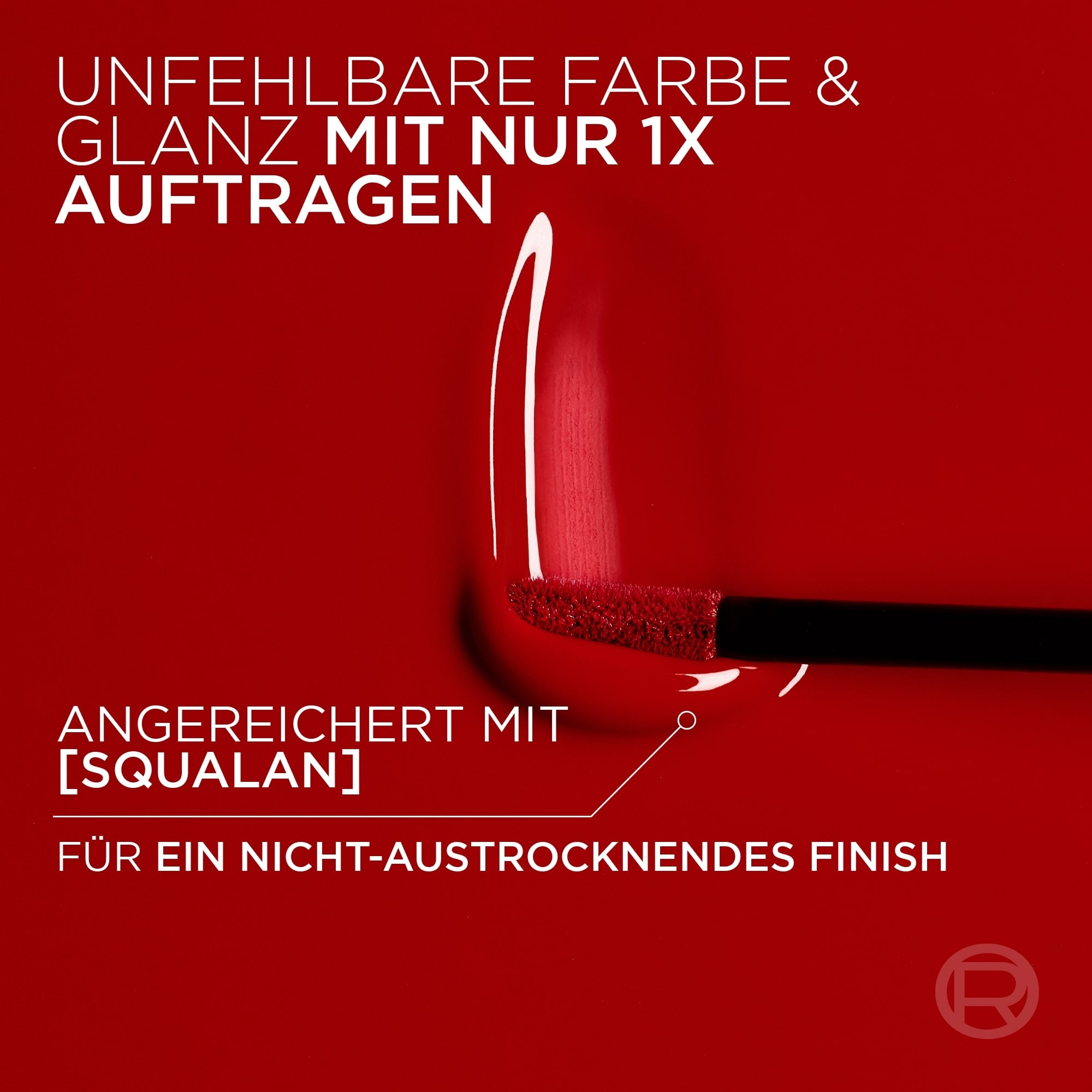 L'ORÉAL PARIS Lippenstift »L'Oréal Paris Infaillible Laque Resistance«