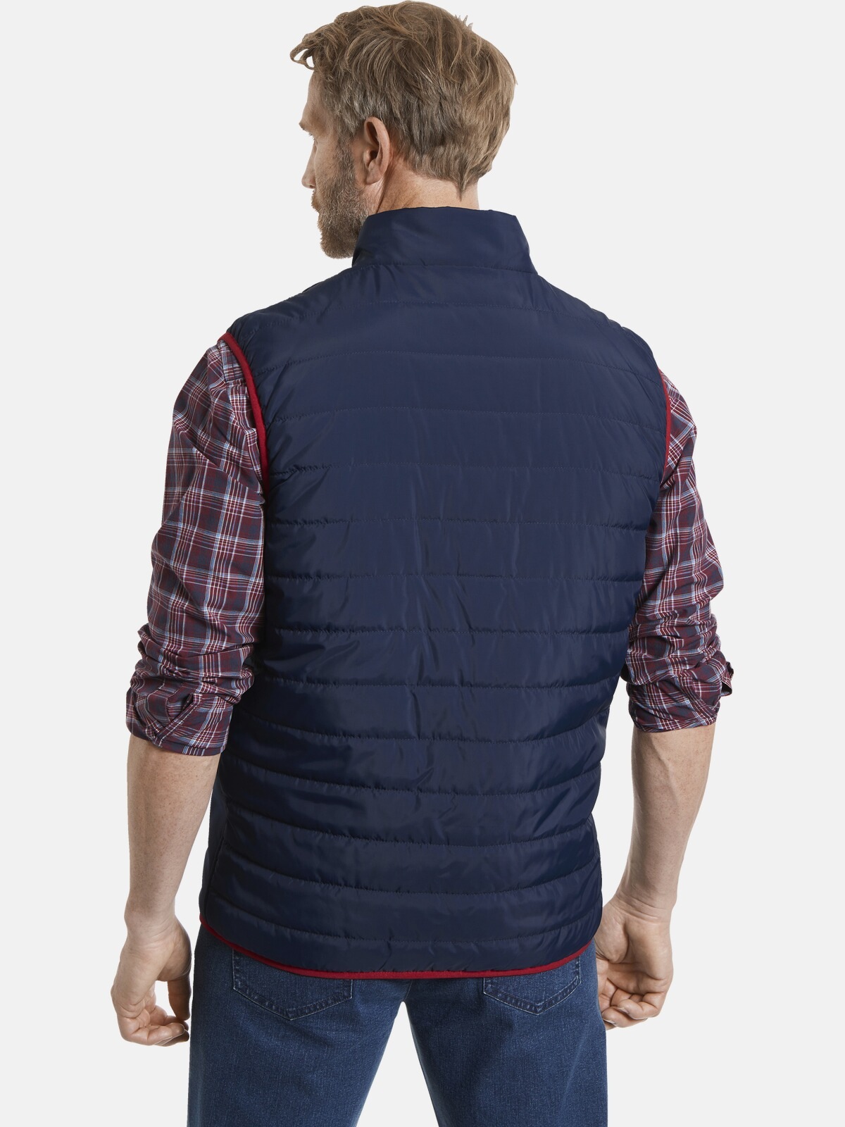 Jan Vanderstorm Softshellweste »Outdoorweste HAAKON«