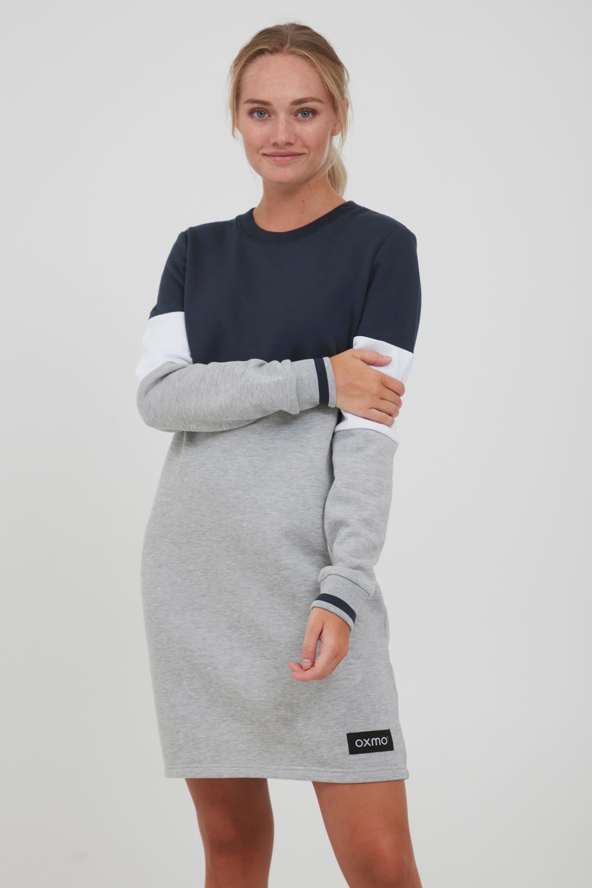 OXMO Sweatkleid »Sweatkleid OXOmila«
