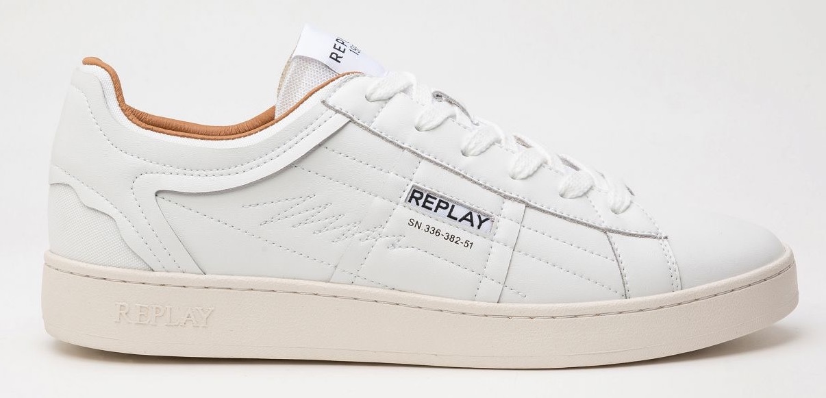 Replay Sneaker »PRO LAVY«, mit gepolstertem Schaftrand, Freizeitschuh, Halbschuh, Schnürschuh