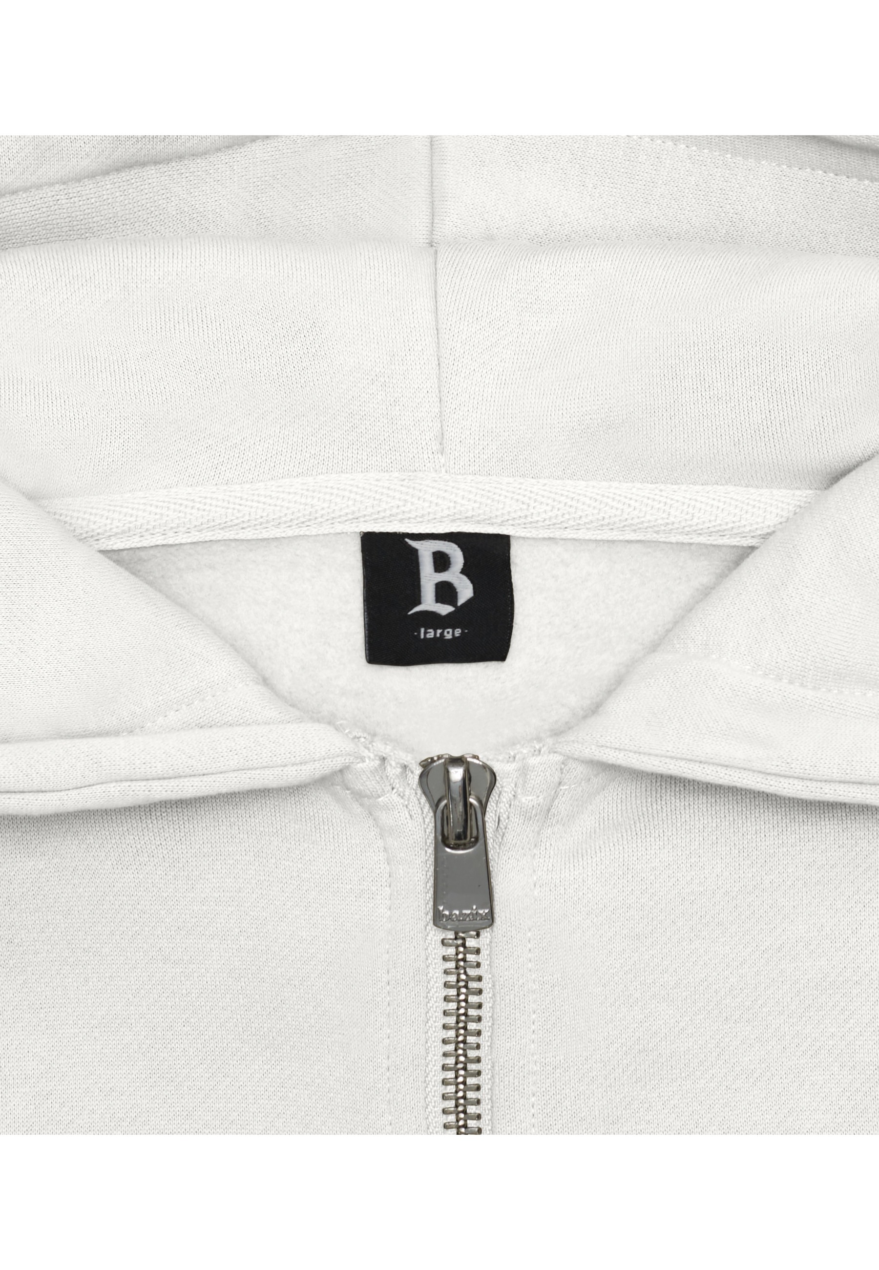 Dropsize Kapuzenpullover »Dropsize Herren Super Heavy Blank Zip-Hoodie« 1