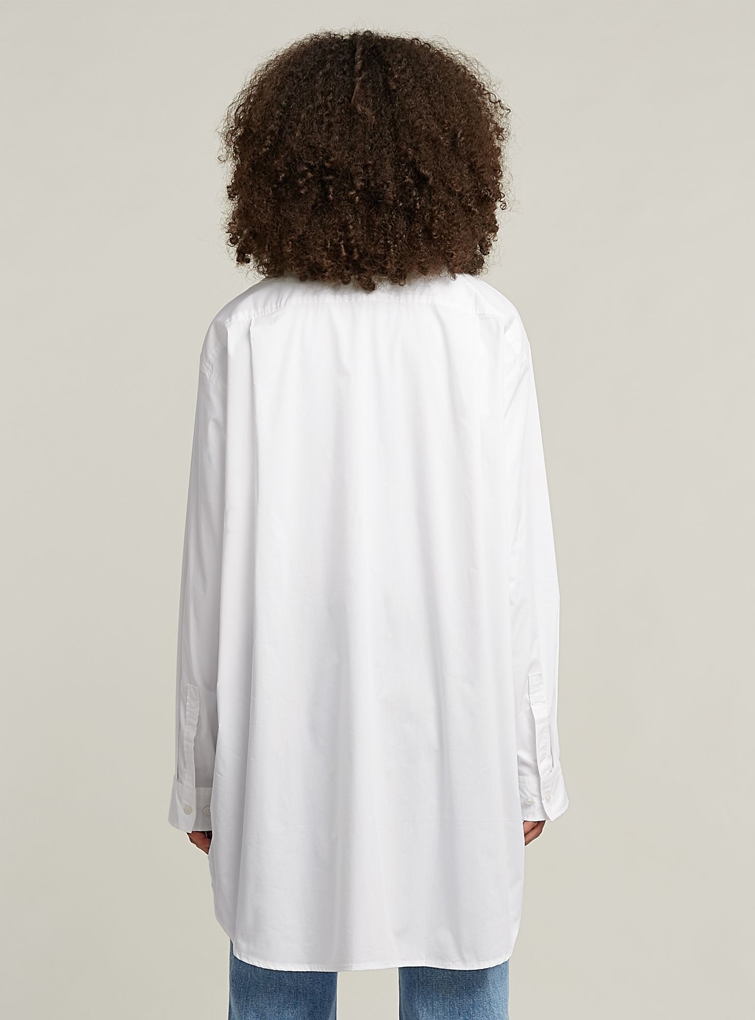 G-STAR Langarmshirt "Oversized Boyfriend Hemd" günstig online kaufen