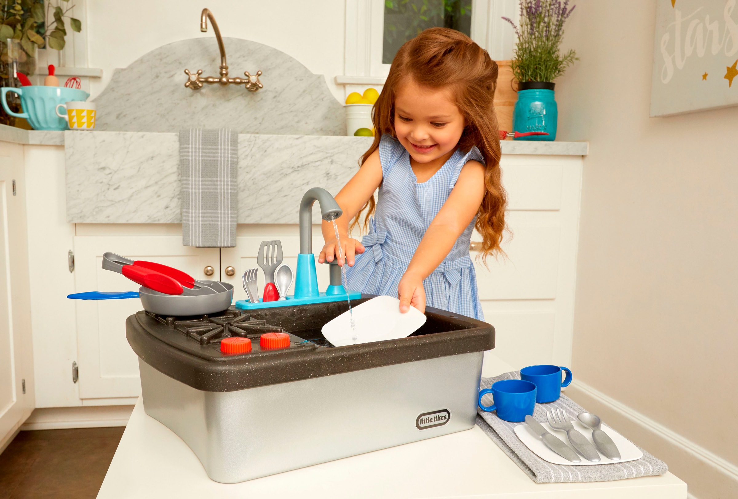 Little Tikes® Kinder-Herd »First Sink & Stove«