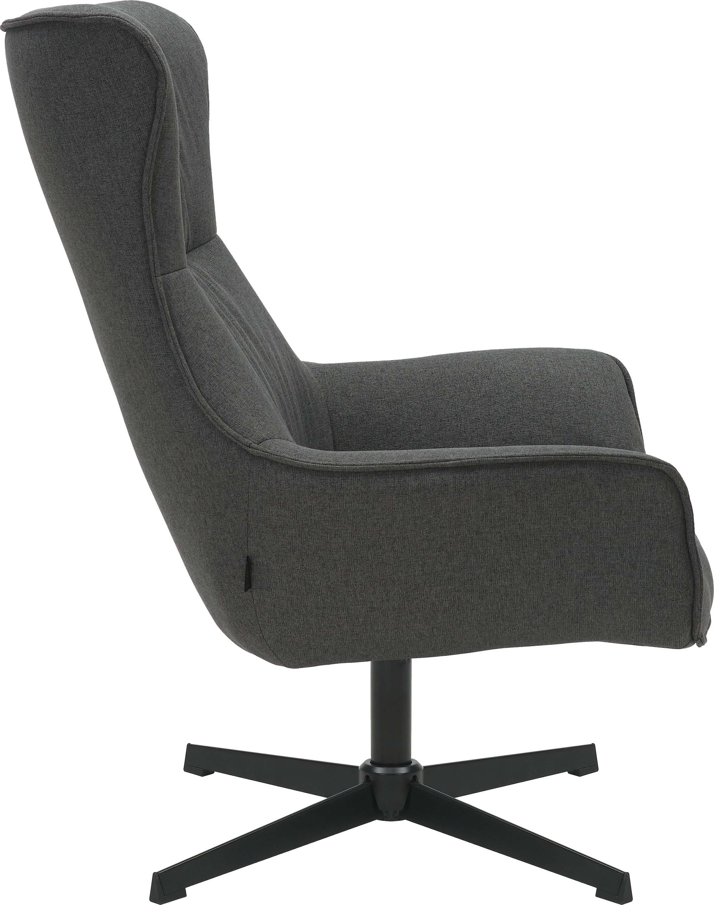 INOSIGN Ohrensessel »FORNEY, Relax-Sessel, TV-Sessel, Lounge-Sessel,« 360° drehbar