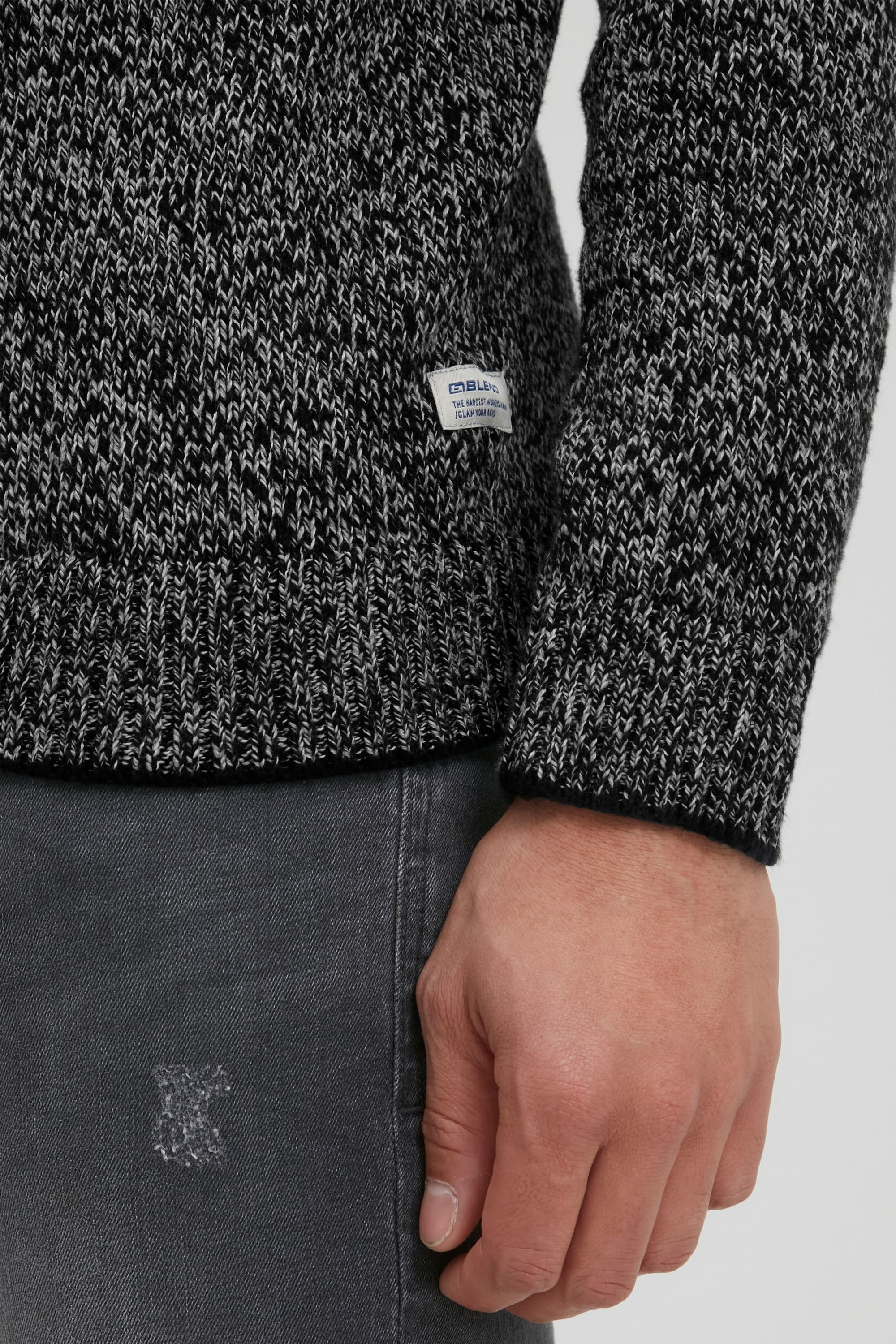 Blend Rollkragenpullover »Rollkragenpullover BHPullover«