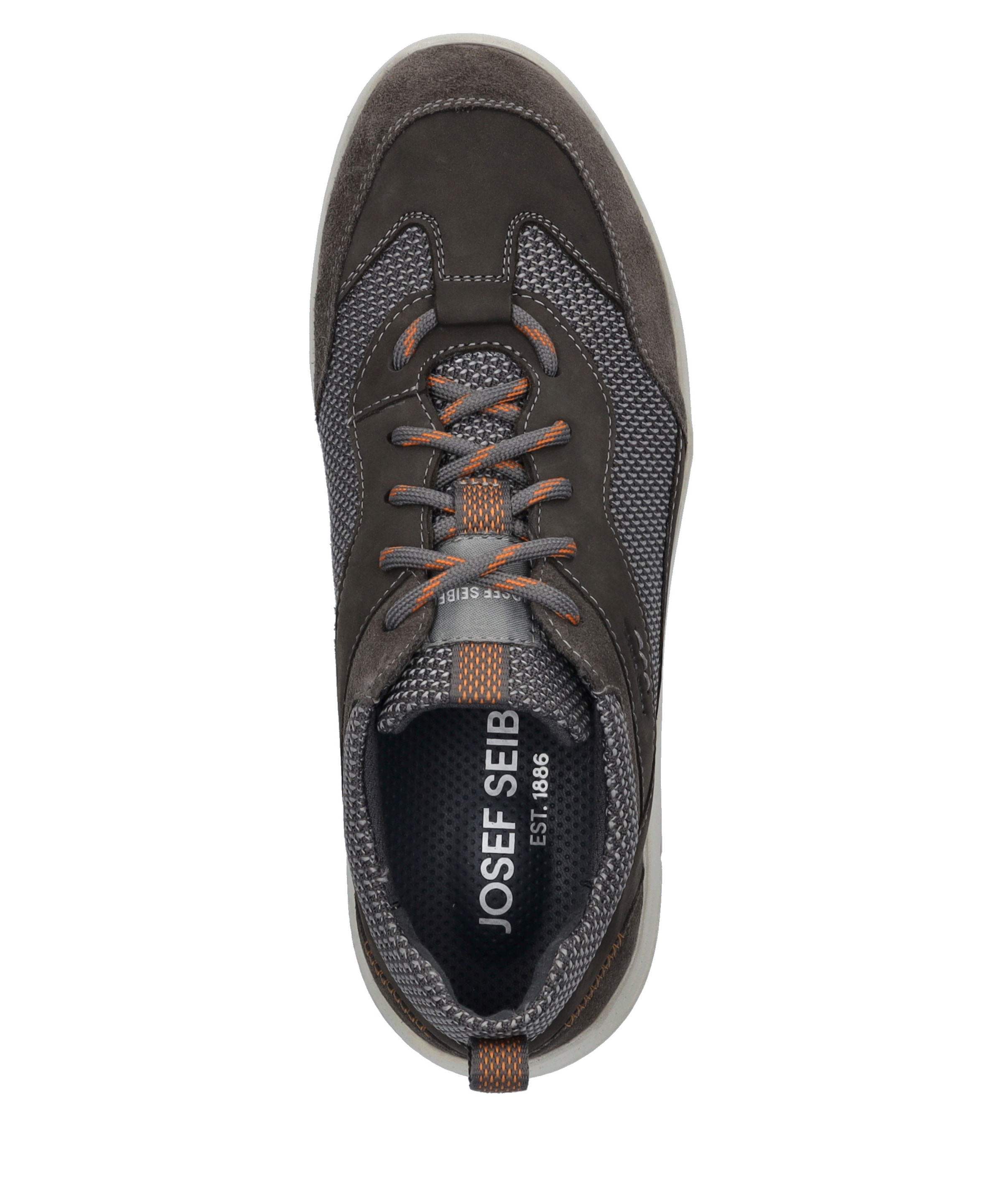Josef Seibel Schnürschuh »Giuseppe 07, granit-kombi«