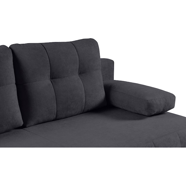 WERK2 Schlafsofa »Indigo«, 2-Sitzer Sofa und Schlafcouch mit Federkern &  Bettkasten kaufen | BAUR