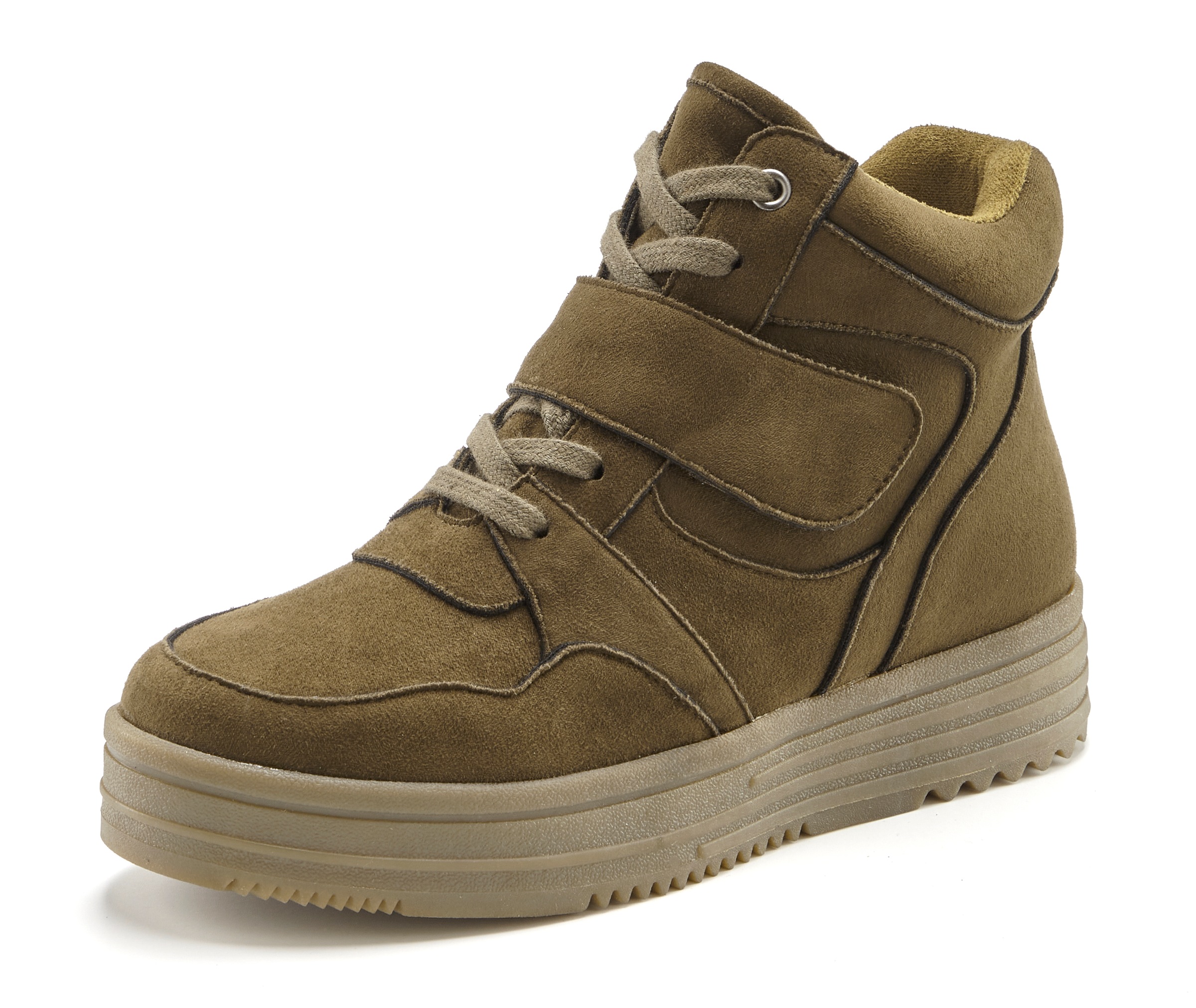 French Connection Stiefelette "Stiefel," runde Schuhspitze, mit Klettversch günstig online kaufen