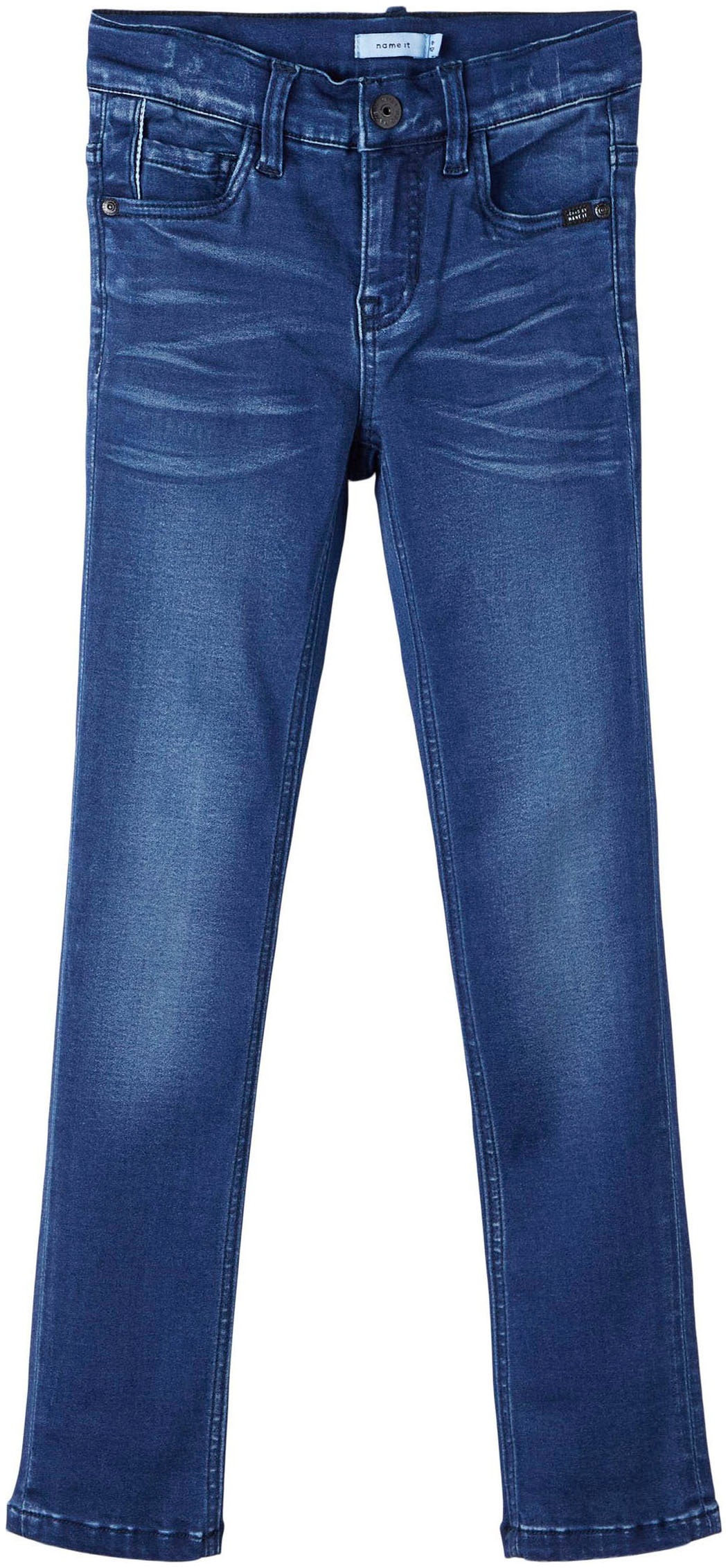 Thumbnail - Name It Slim-fit-Jeans "NKMTHEO XSLIM JEANS"