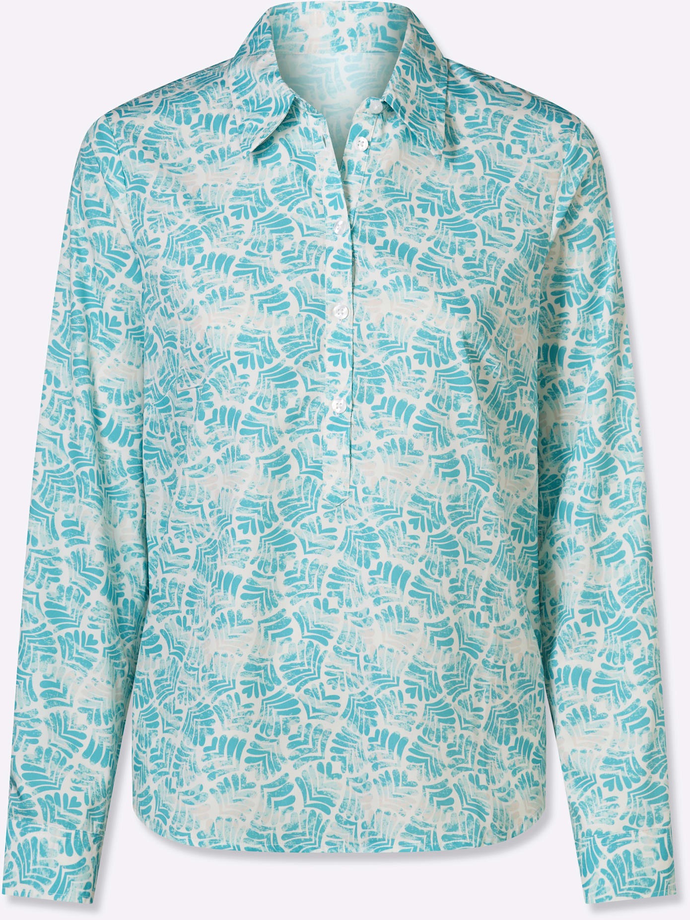 Thumbnail - Classic Basics Langarmbluse