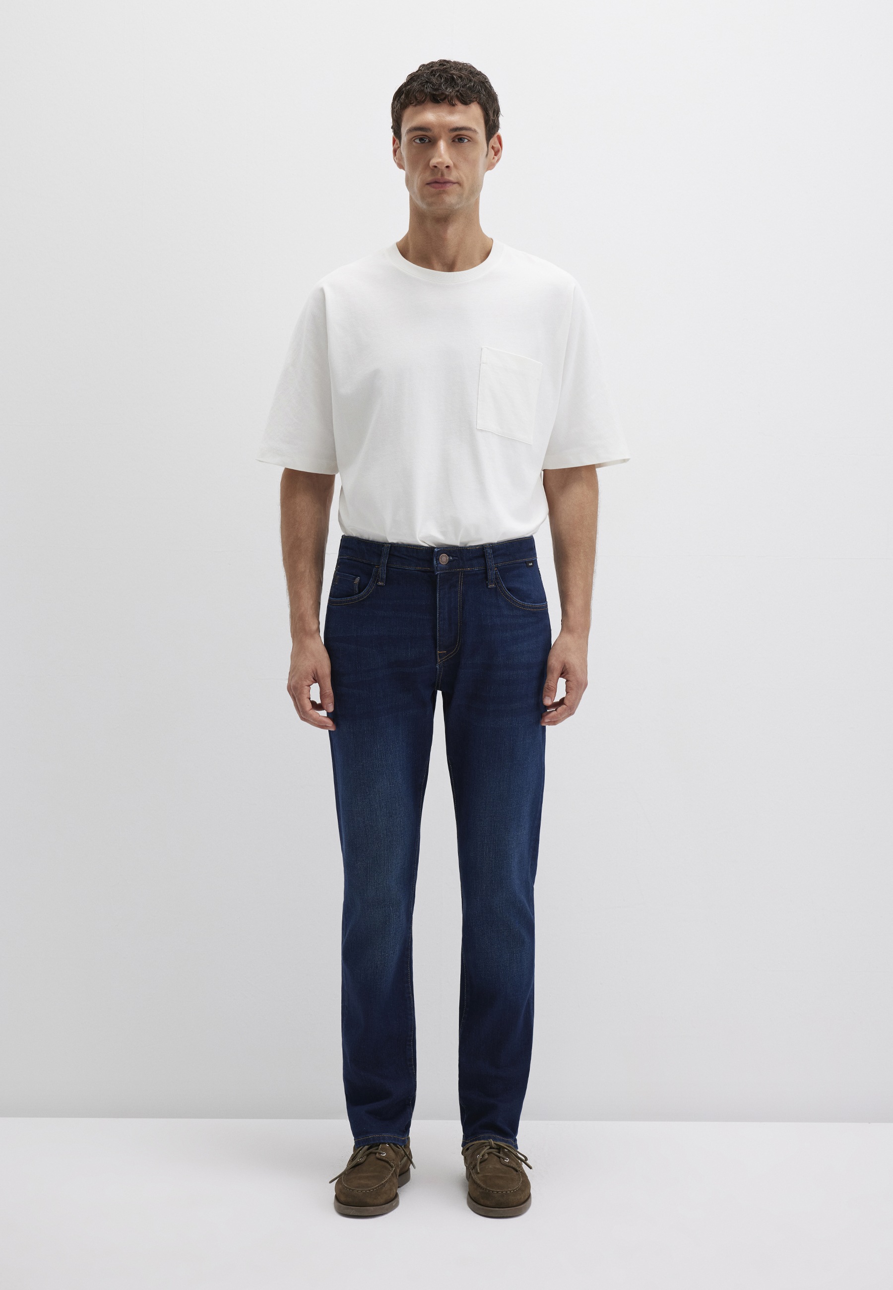 Mavi Straight-Jeans »MARCUS«, Slim Straight Jeans