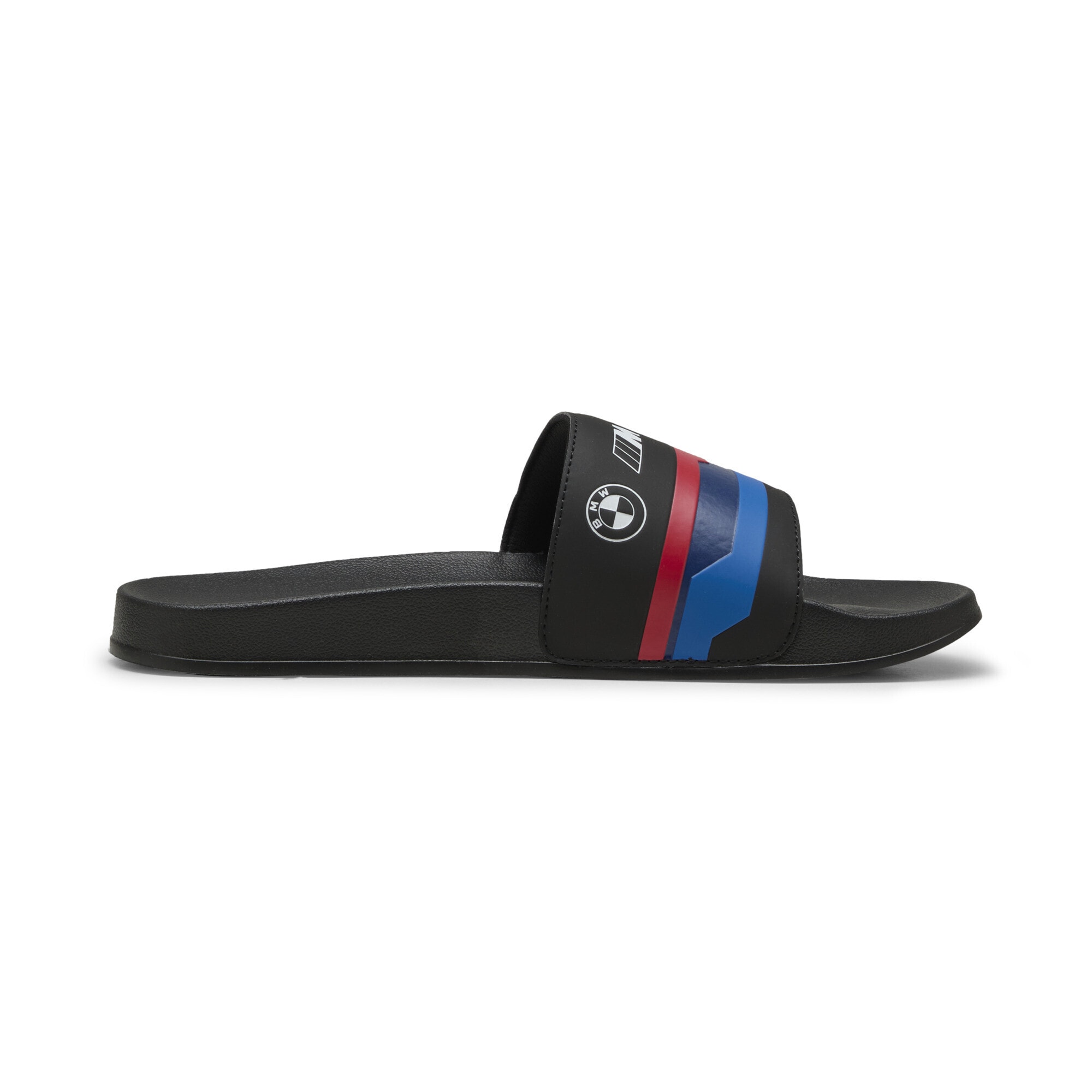 PUMA Sandale »BMW M Motorsport Logo Leadcat 2.0 Slides Erwachsene«
