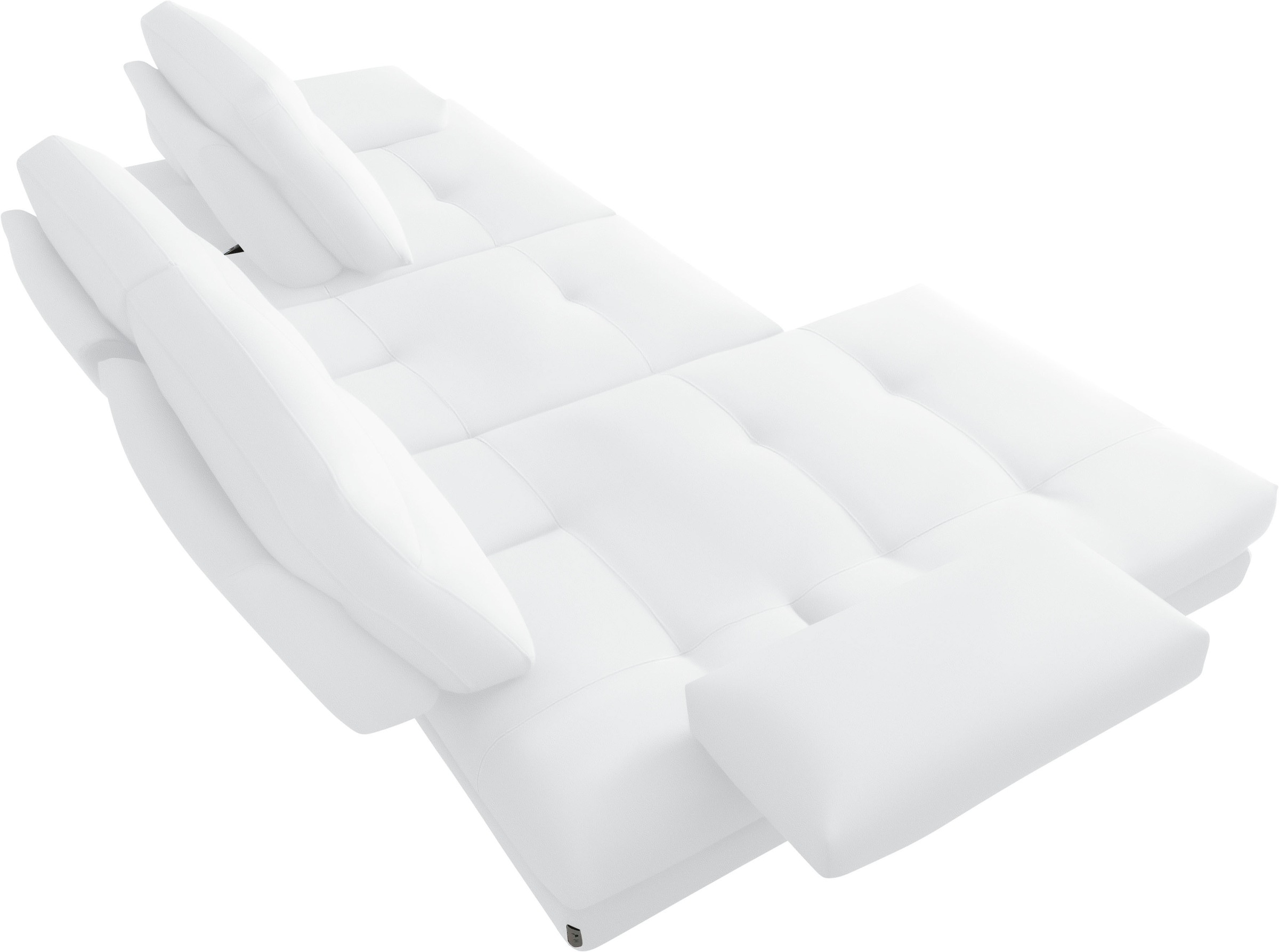 CALIA ITALIA Ecksofa "Toby Wing, L-Form, Designsofa mit sensationellem Sitz günstig online kaufen