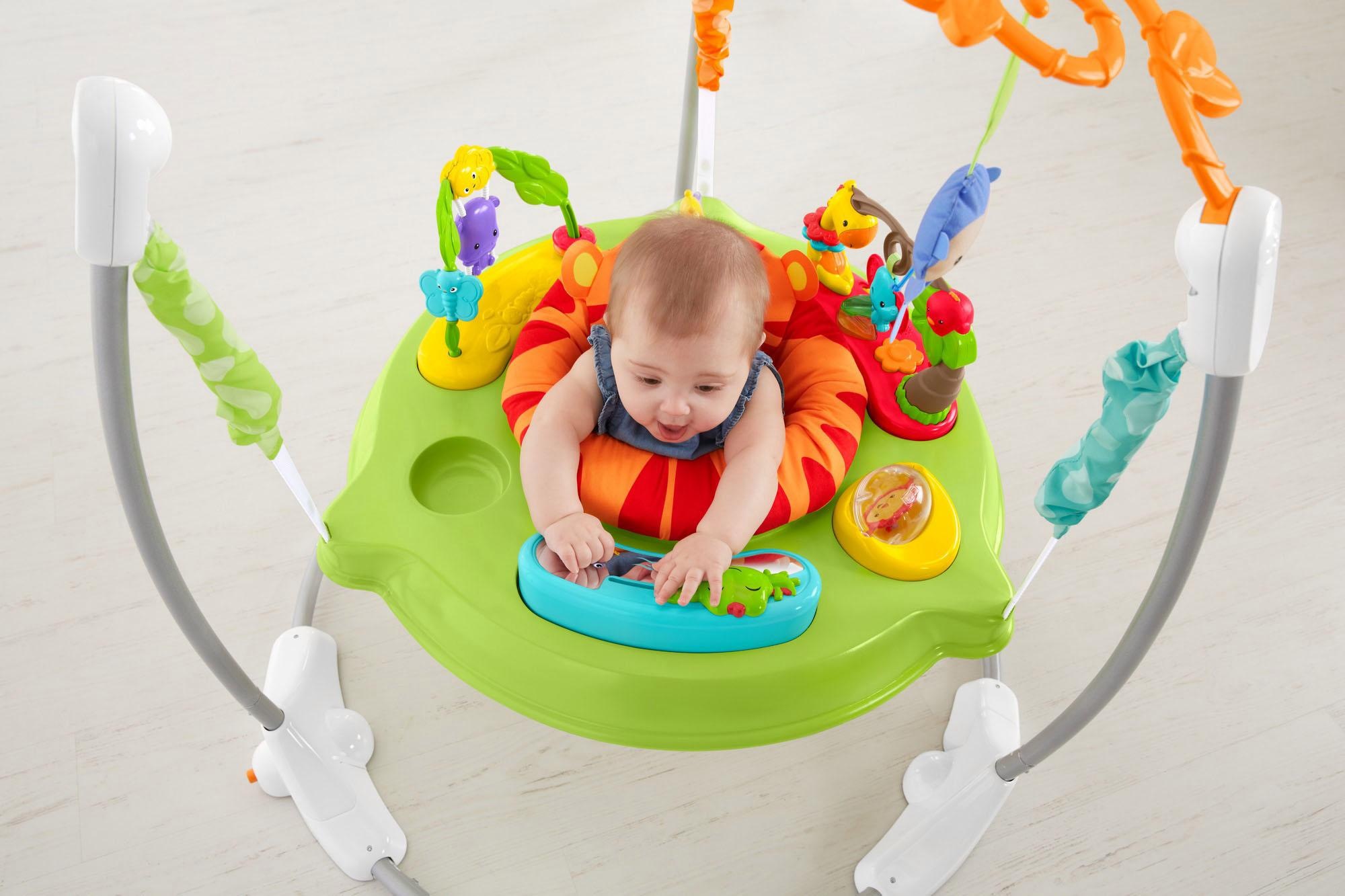 Fisher-Price® Lauflernhilfe »Spielspaß Rainforest Jumperoo«