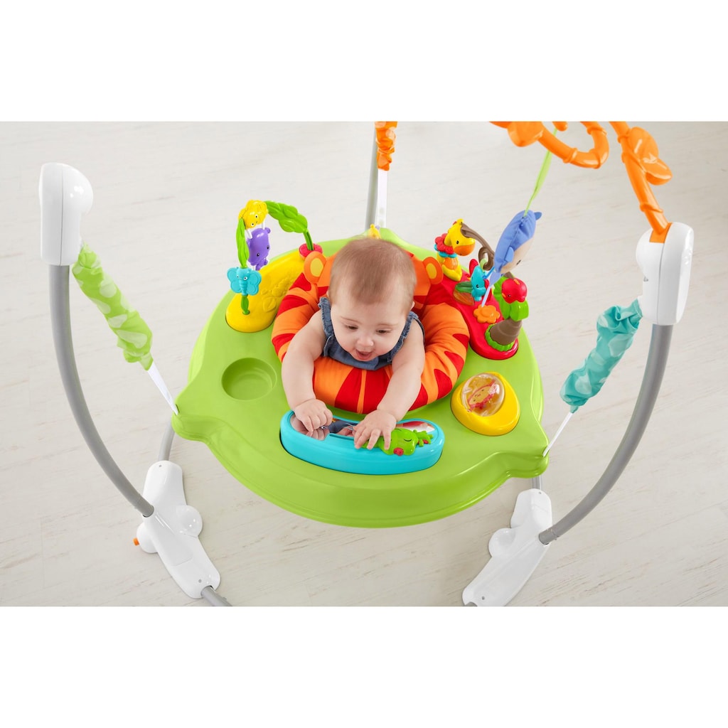 Fisher-Price® Lauflernhilfe »Spielspaß Rainforest Jumperoo«