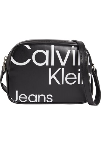 Calvin Klein Jeans Mini Bag »SLEEK CAMERA BAG20 AOP«, mit modischer Logo Aufschrift kaufen